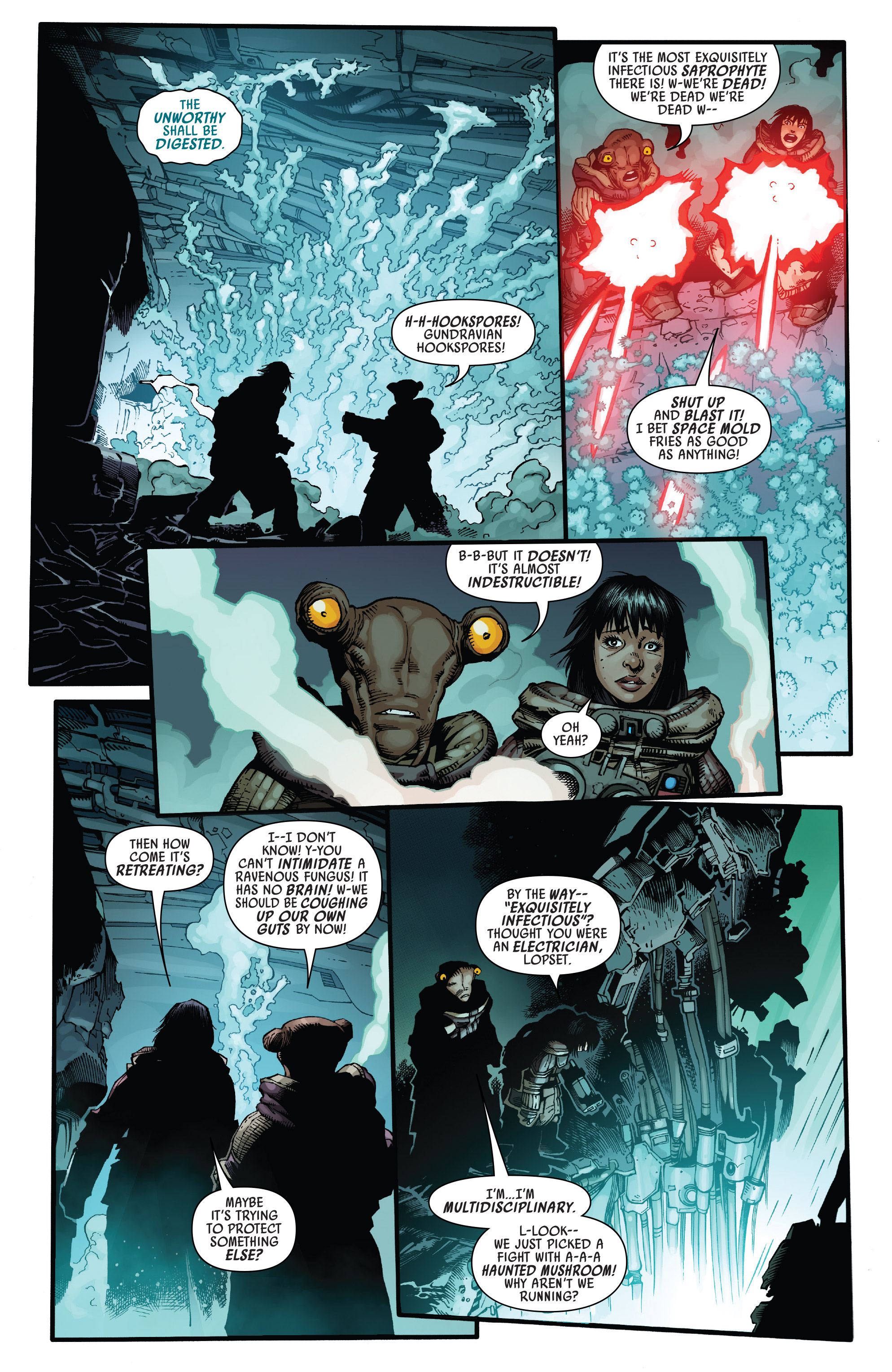Star Wars: Doctor Aphra (2016-): Chapter 22 - Page 10