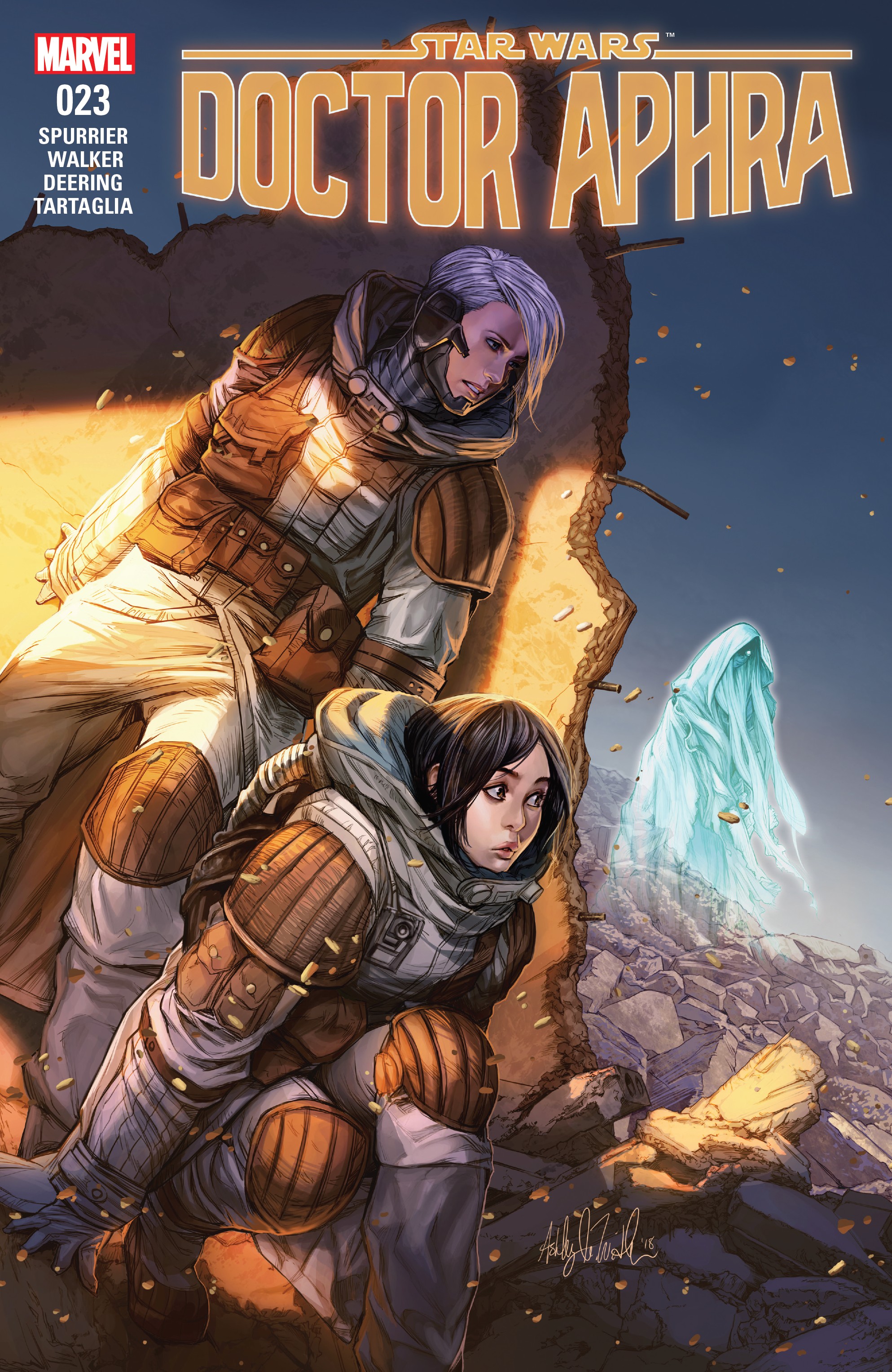 Star Wars: Doctor Aphra (2016-): Chapter 23 - Page 1