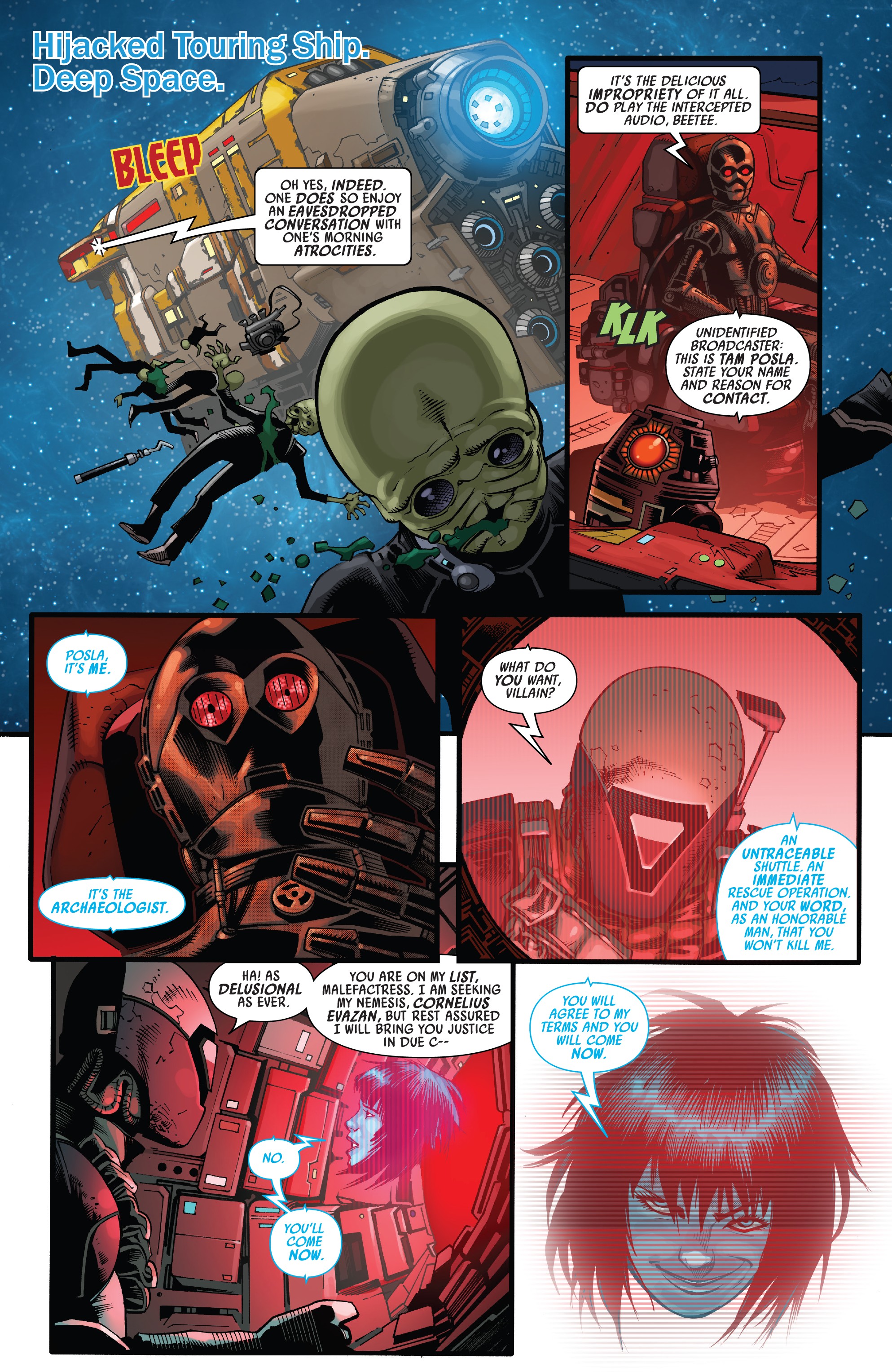Star Wars: Doctor Aphra (2016-): Chapter 23 - Page 3