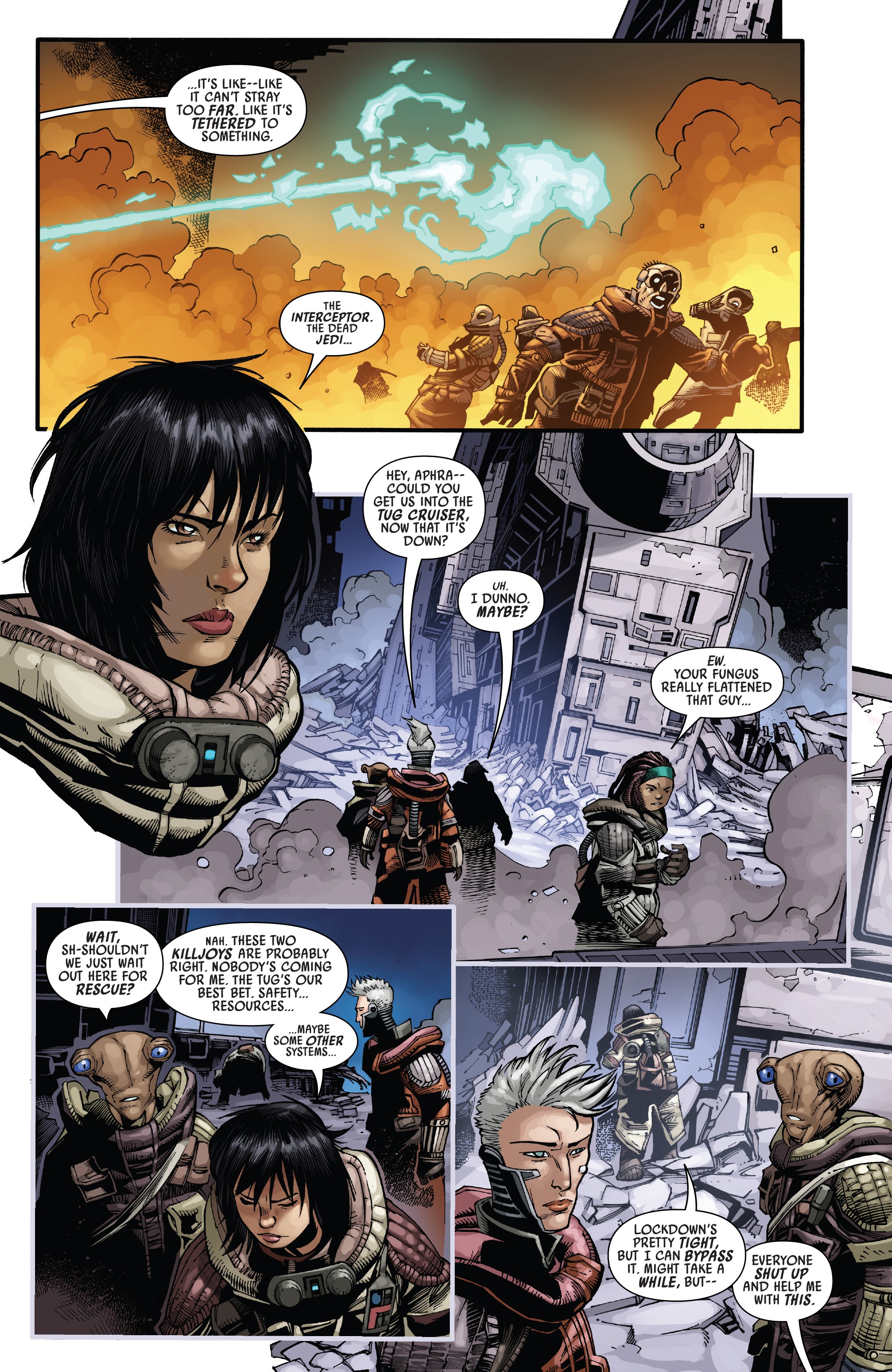 Star Wars: Doctor Aphra (2016-): Chapter 23 - Page 9
