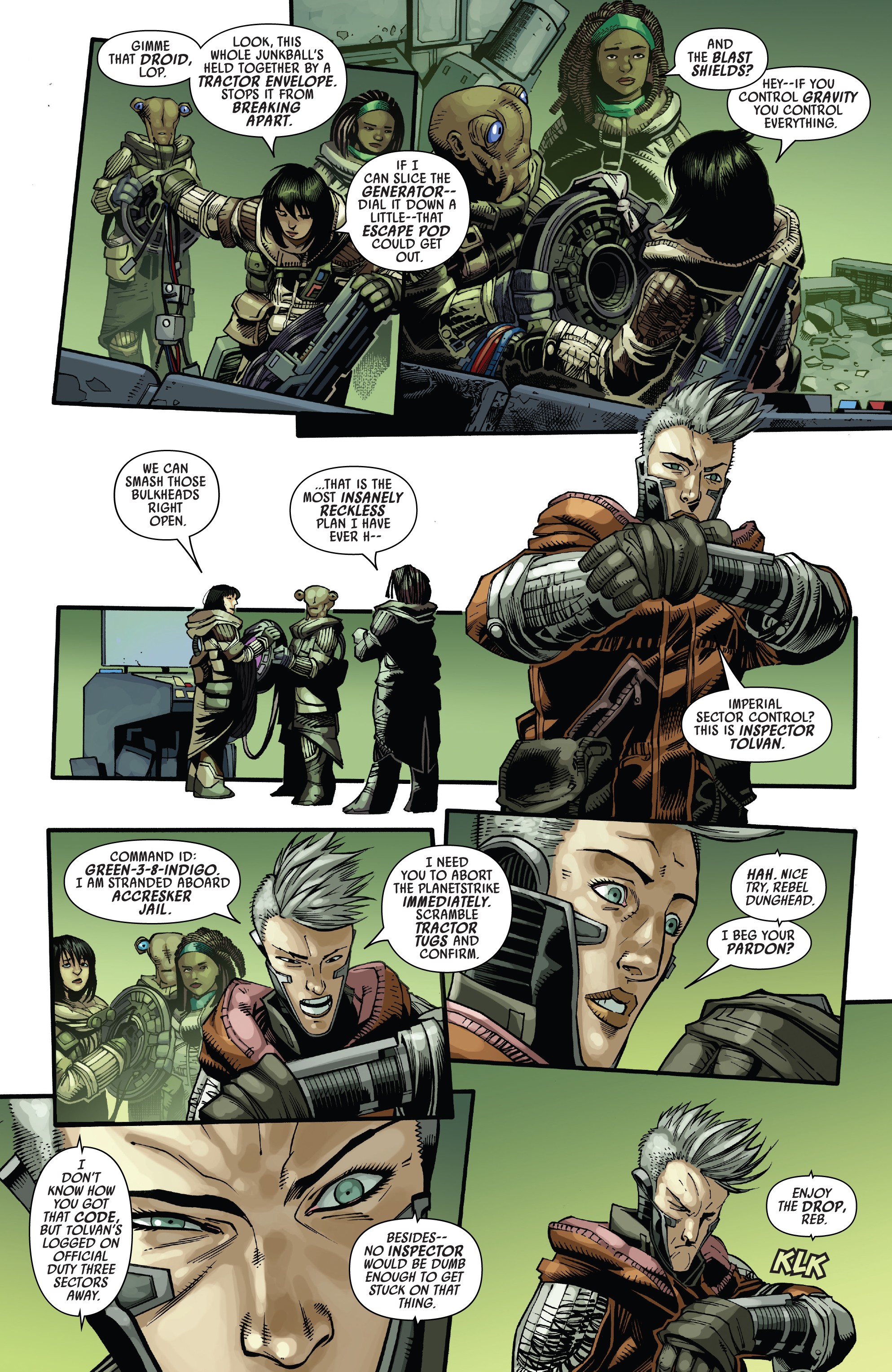 Star Wars: Doctor Aphra (2016-): Chapter 23 - Page 13