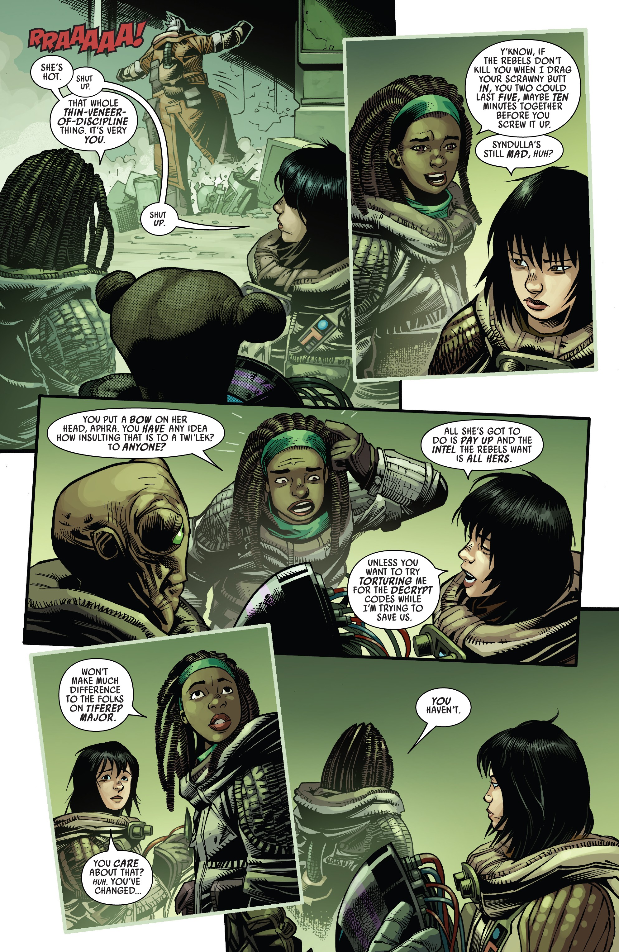 Star Wars: Doctor Aphra (2016-): Chapter 23 - Page 14