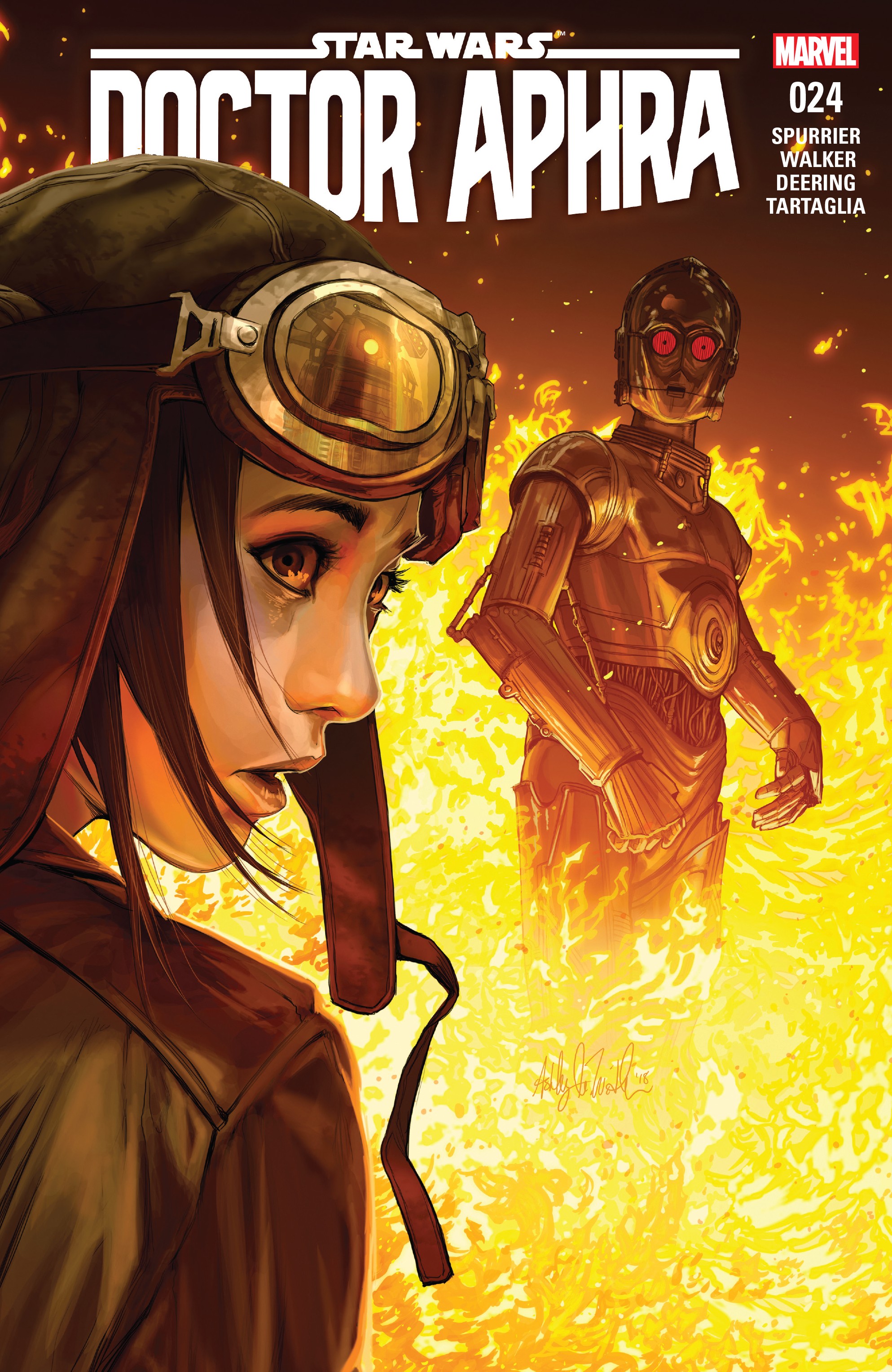 Star Wars: Doctor Aphra (2016-): Chapter 24 - Page 1