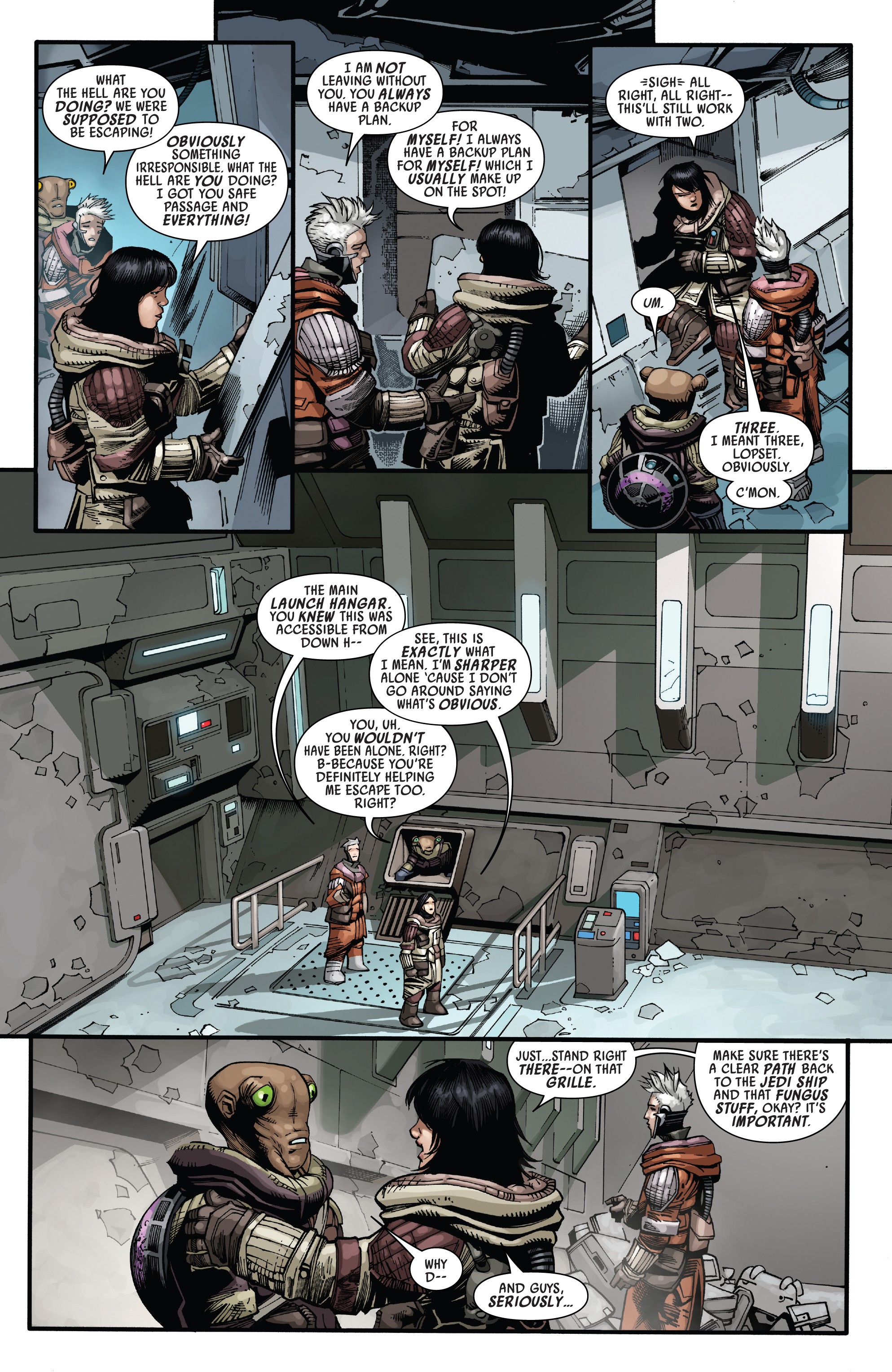Star Wars: Doctor Aphra (2016-): Chapter 24 - Page 5