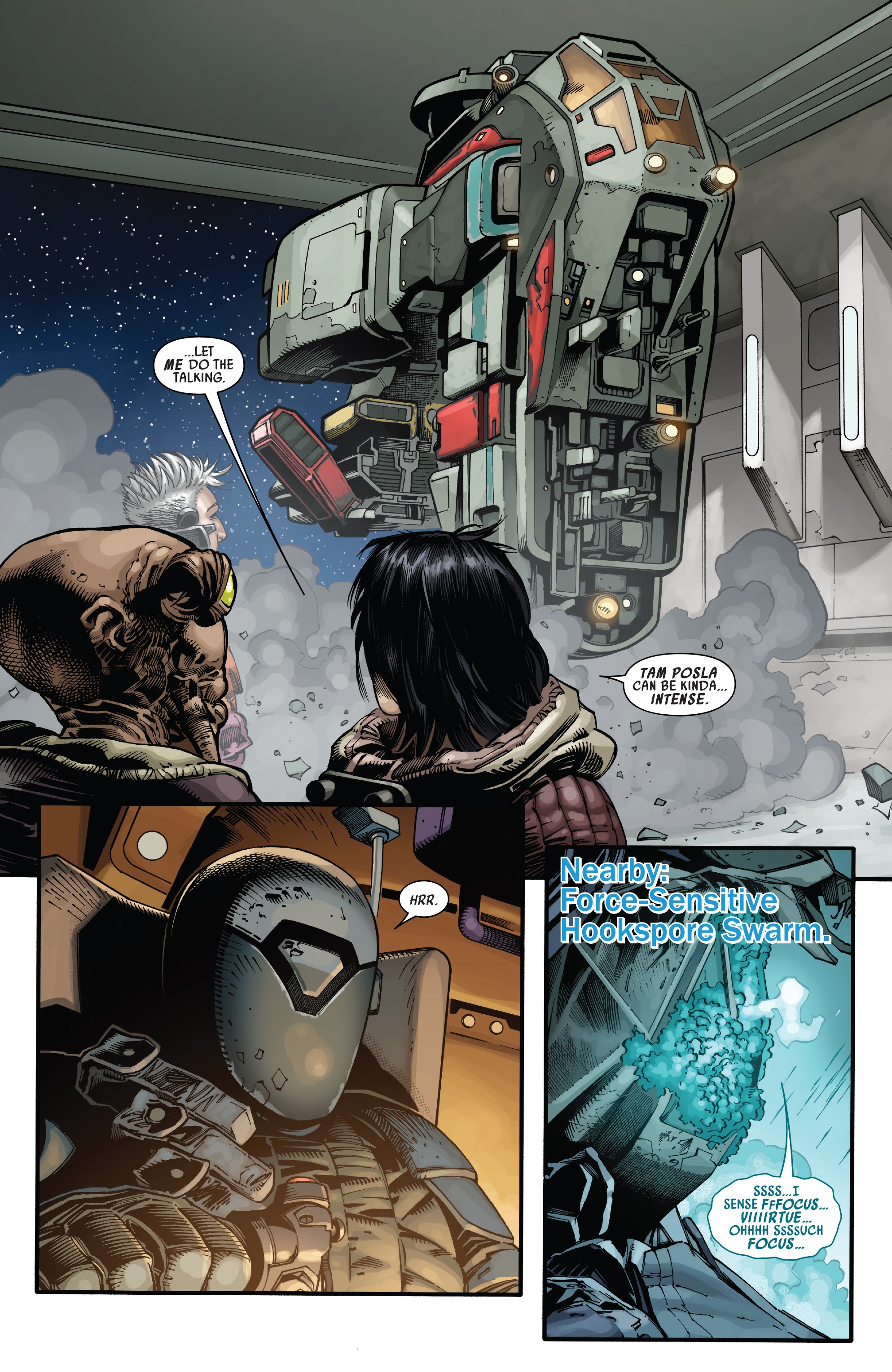 Star Wars: Doctor Aphra (2016-): Chapter 24 - Page 6