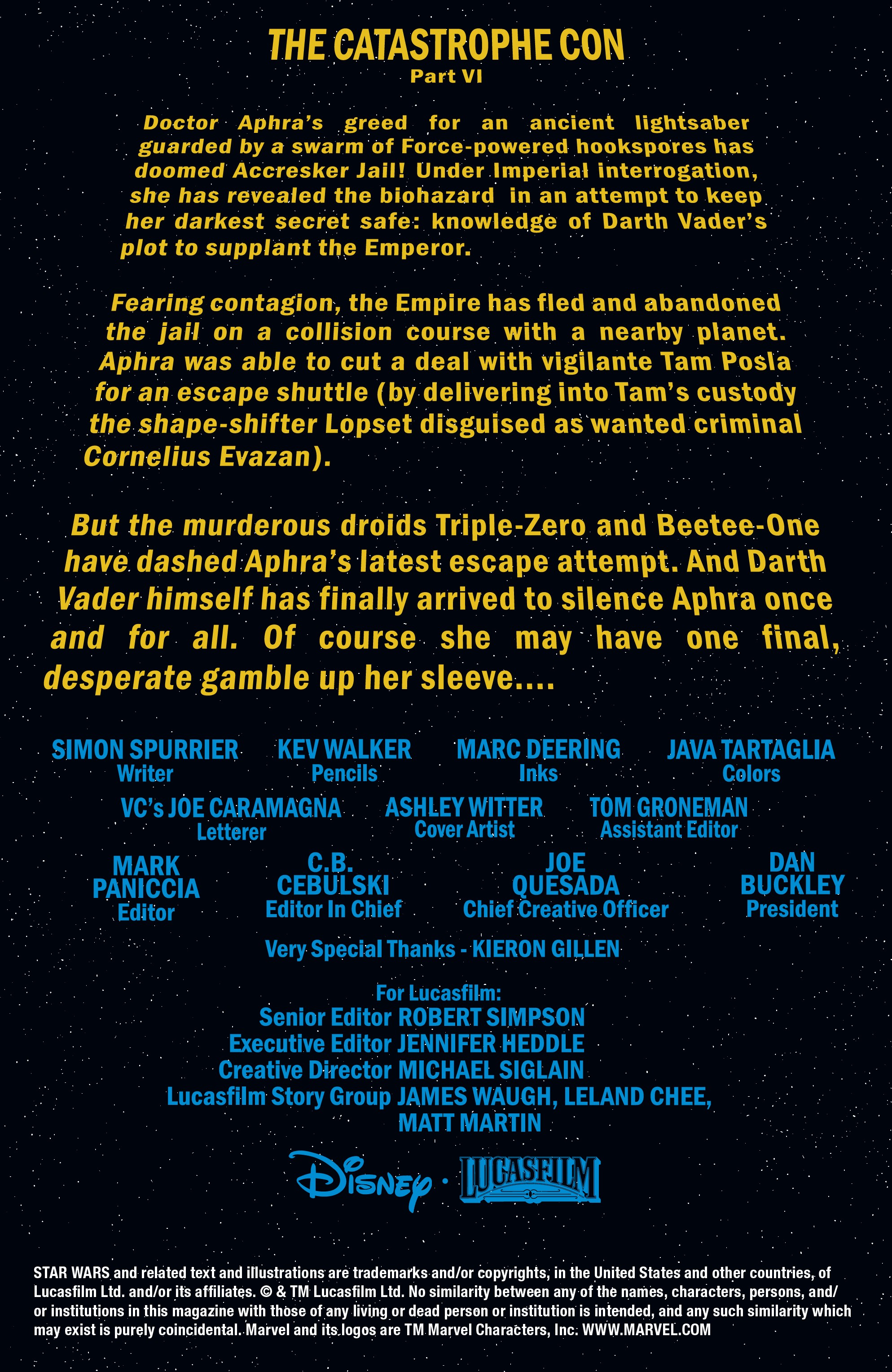 Star Wars: Doctor Aphra (2016-): Chapter 25 - Page 2