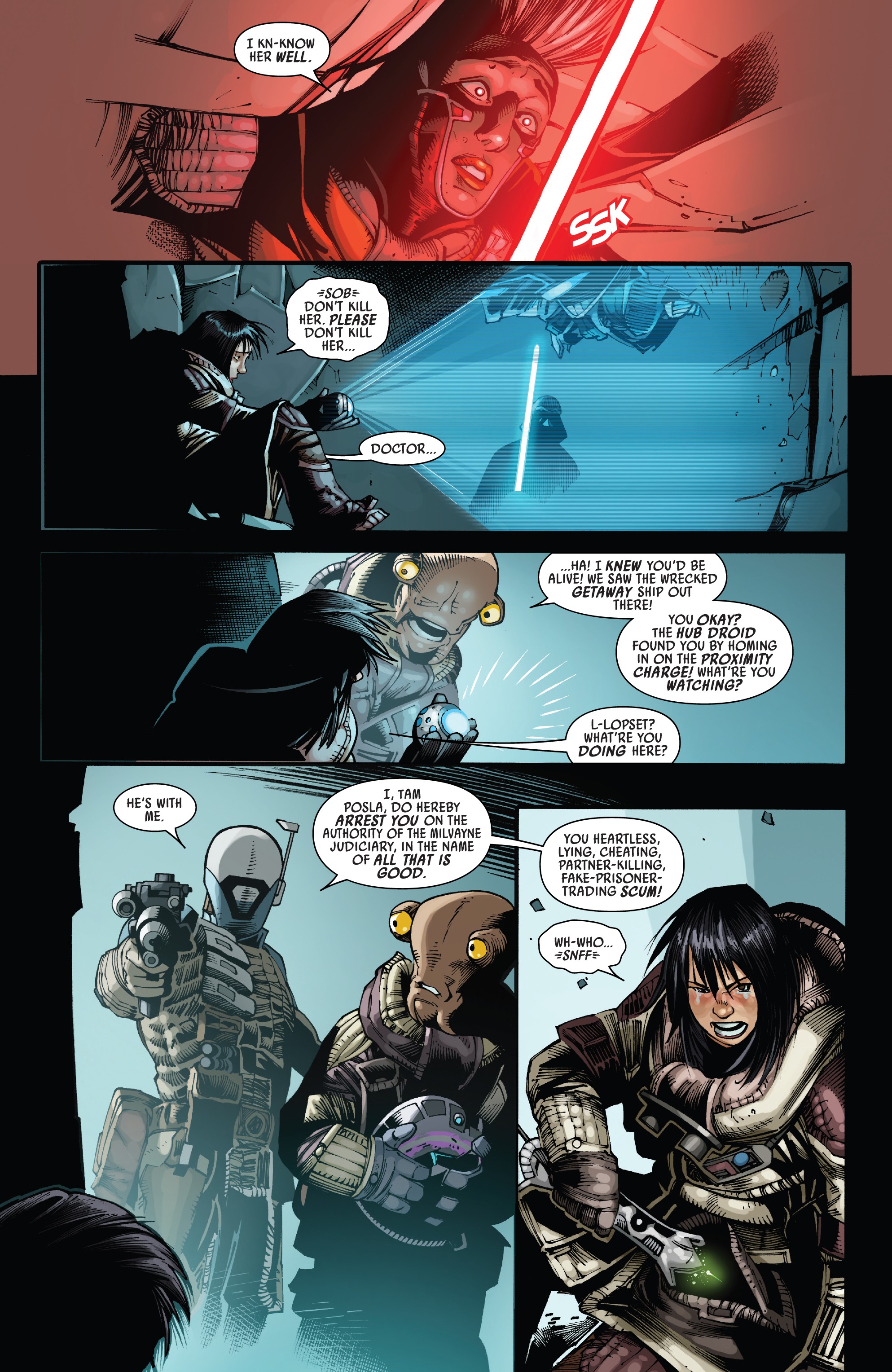 Star Wars: Doctor Aphra (2016-): Chapter 25 - Page 9