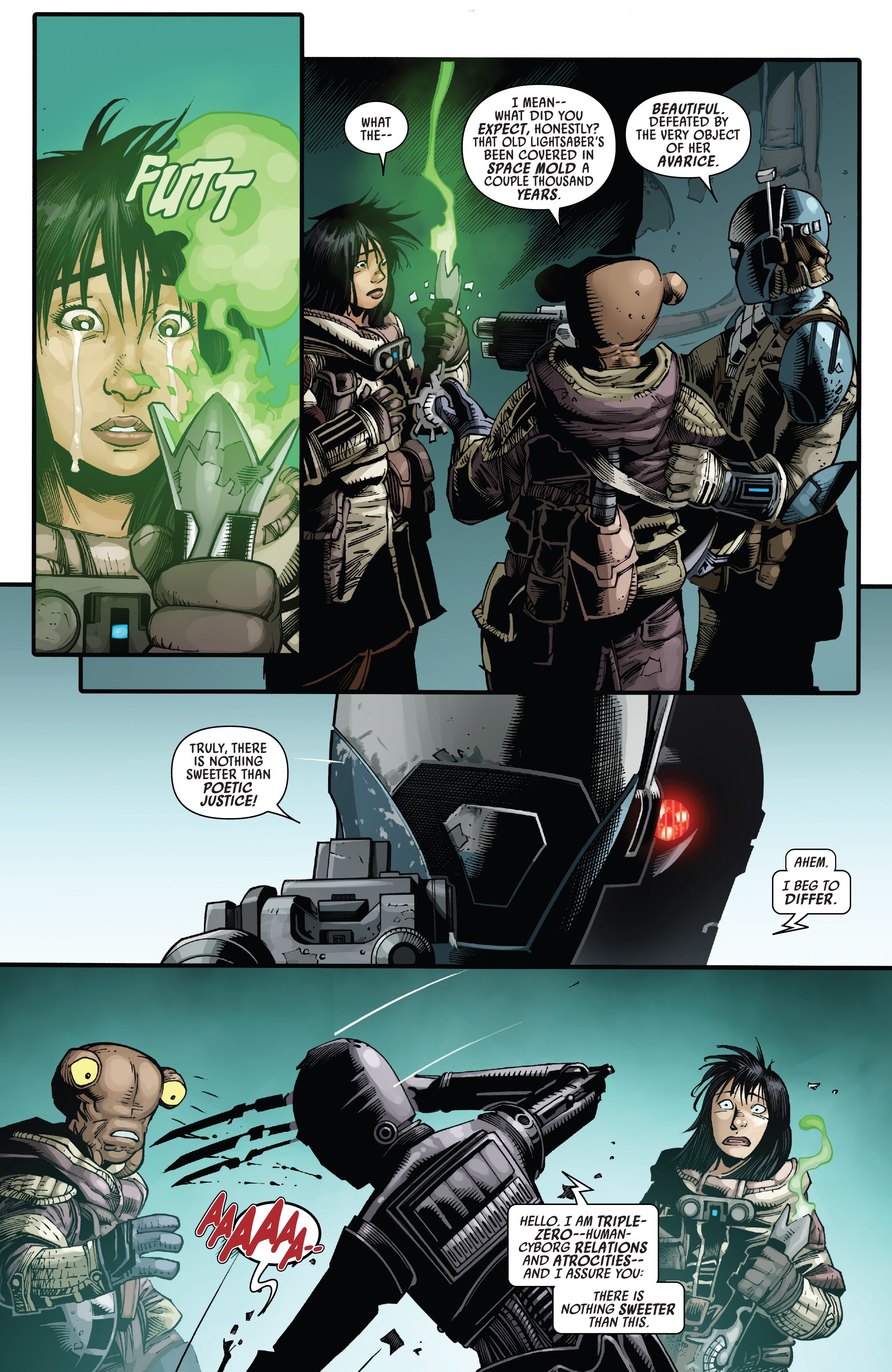 Star Wars: Doctor Aphra (2016-): Chapter 25 - Page 11