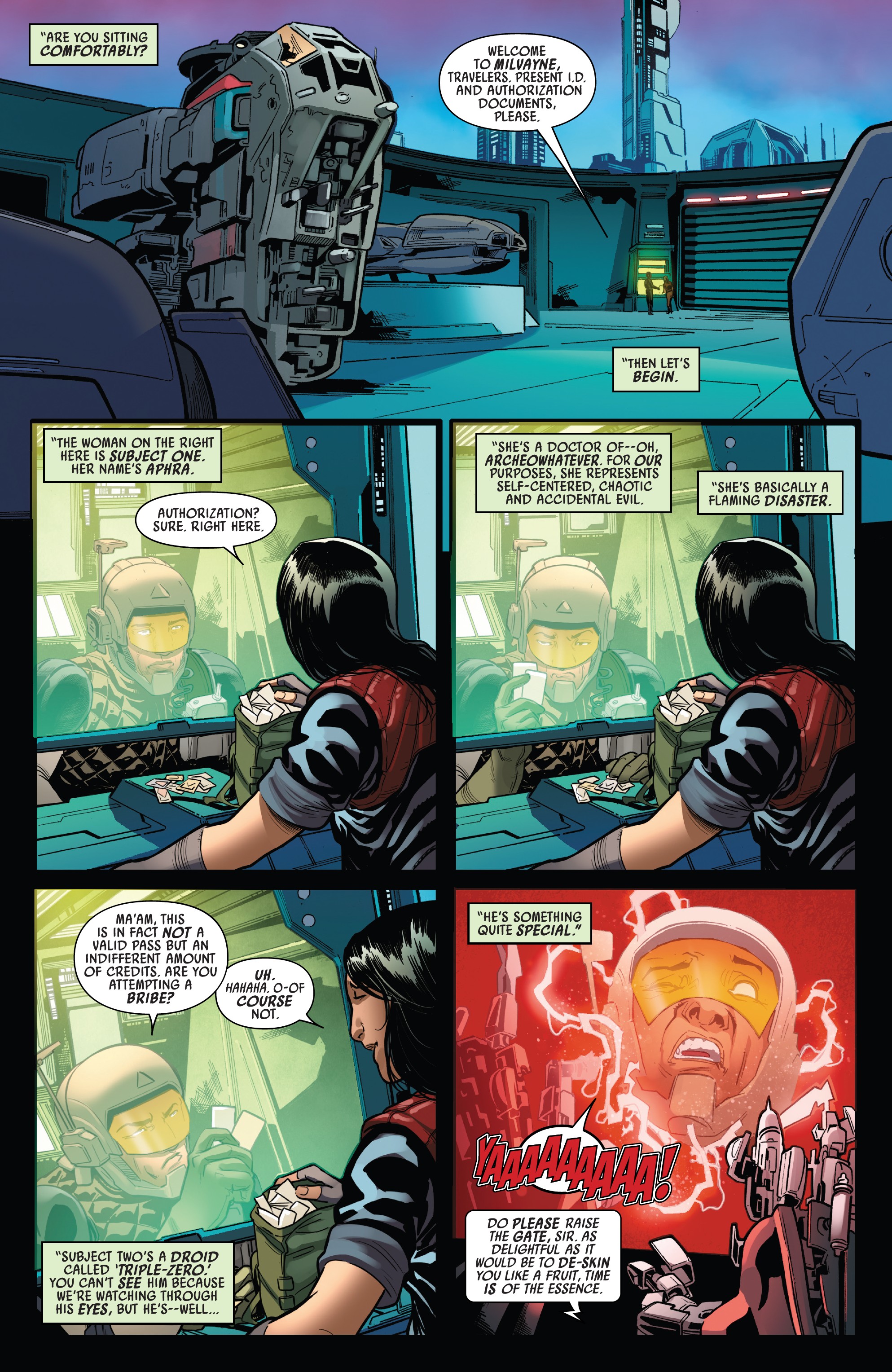 Star Wars: Doctor Aphra (2016-): Chapter 26 - Page 3