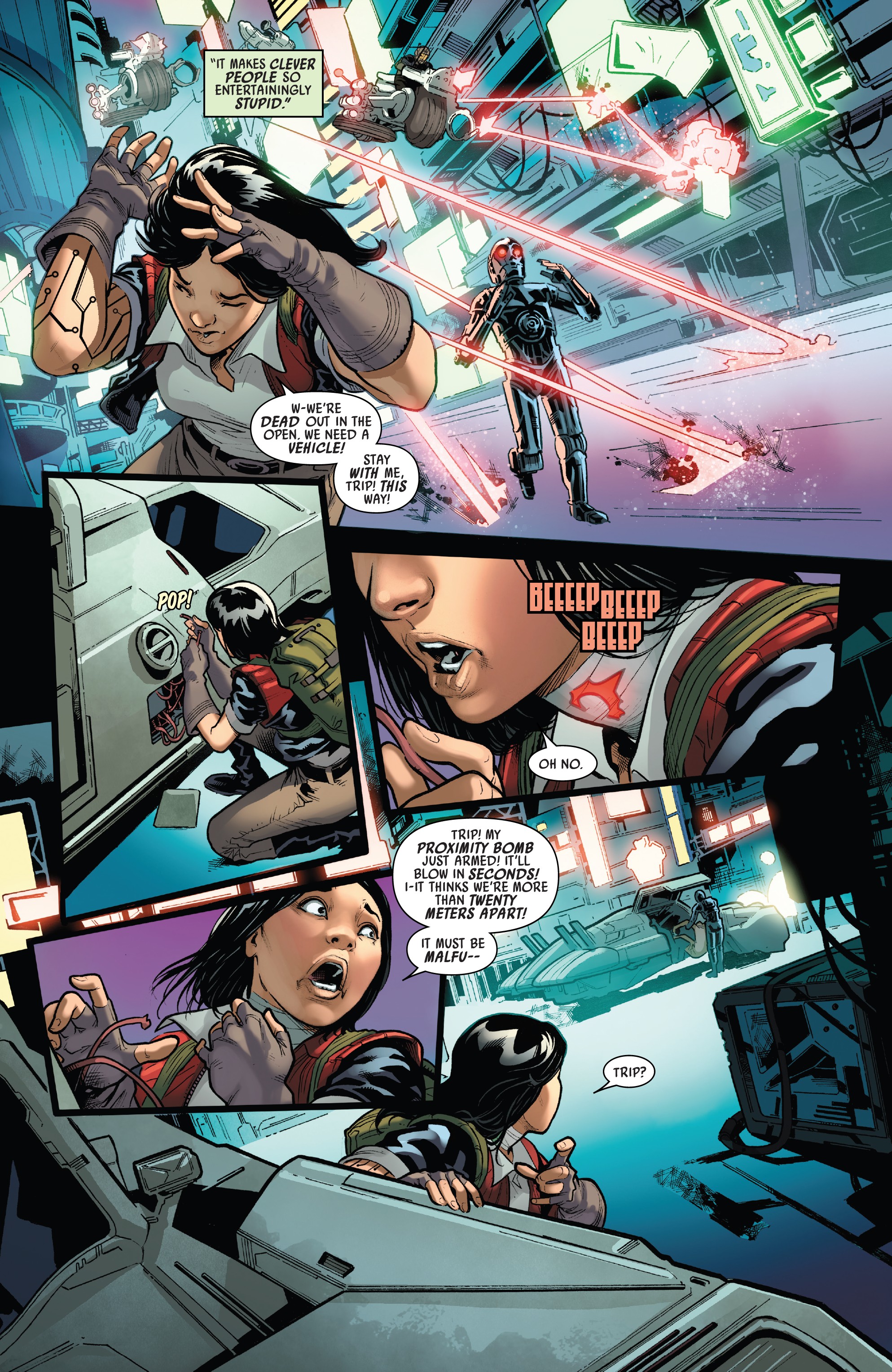 Star Wars: Doctor Aphra (2016-): Chapter 26 - Page 9