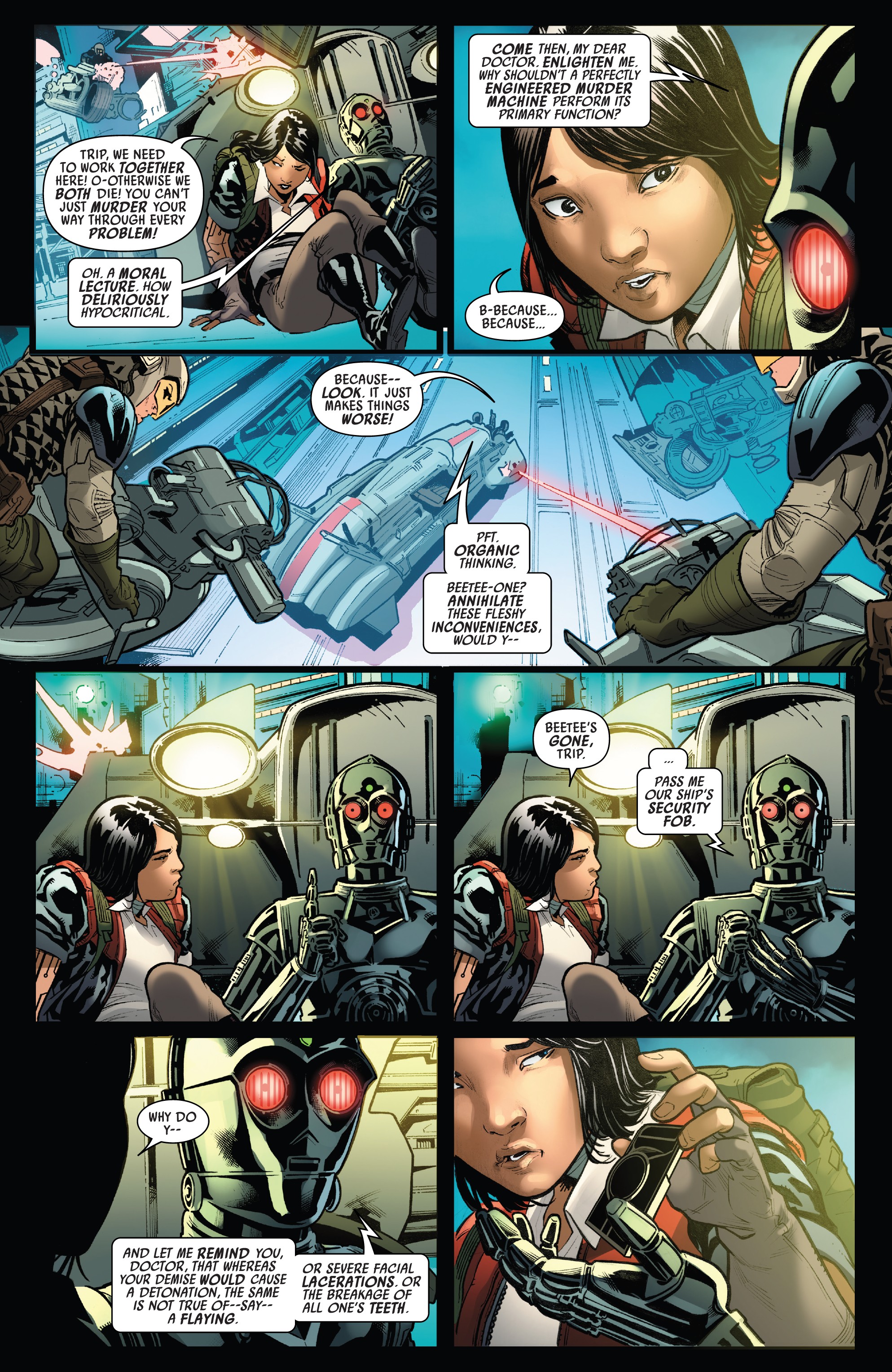 Star Wars: Doctor Aphra (2016-): Chapter 26 - Page 11