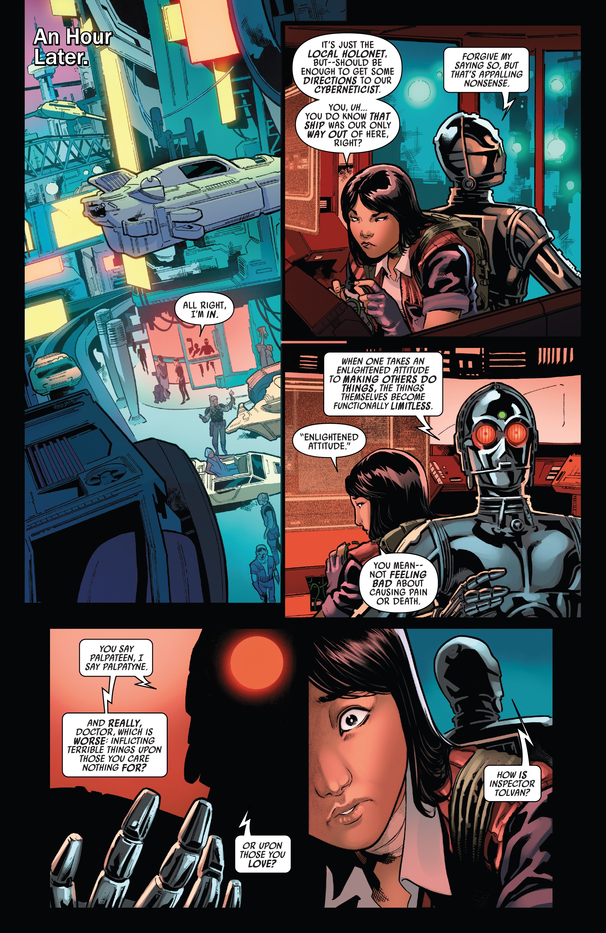 Star Wars: Doctor Aphra (2016-): Chapter 26 - Page 13