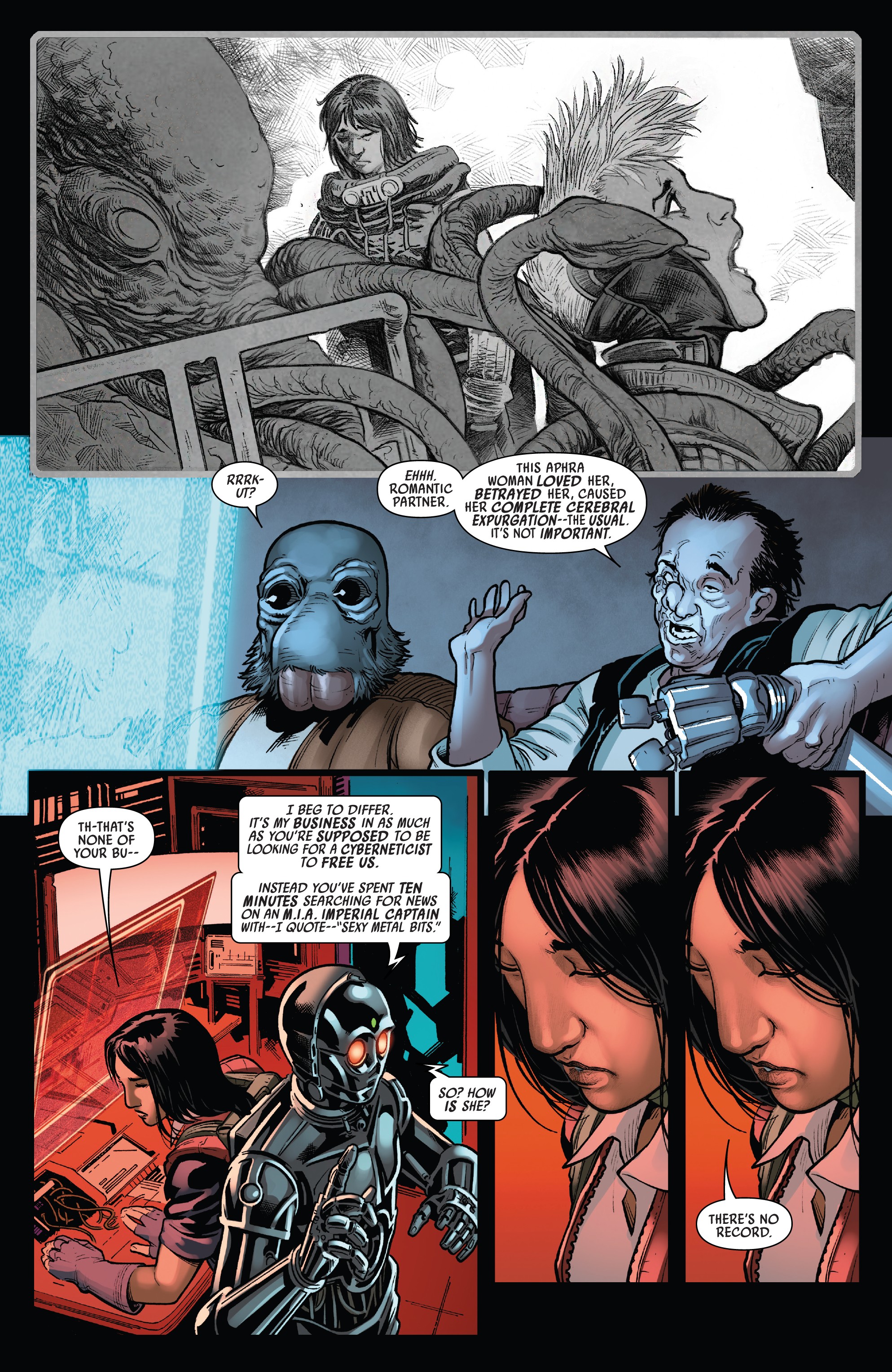 Star Wars: Doctor Aphra (2016-): Chapter 26 - Page 14
