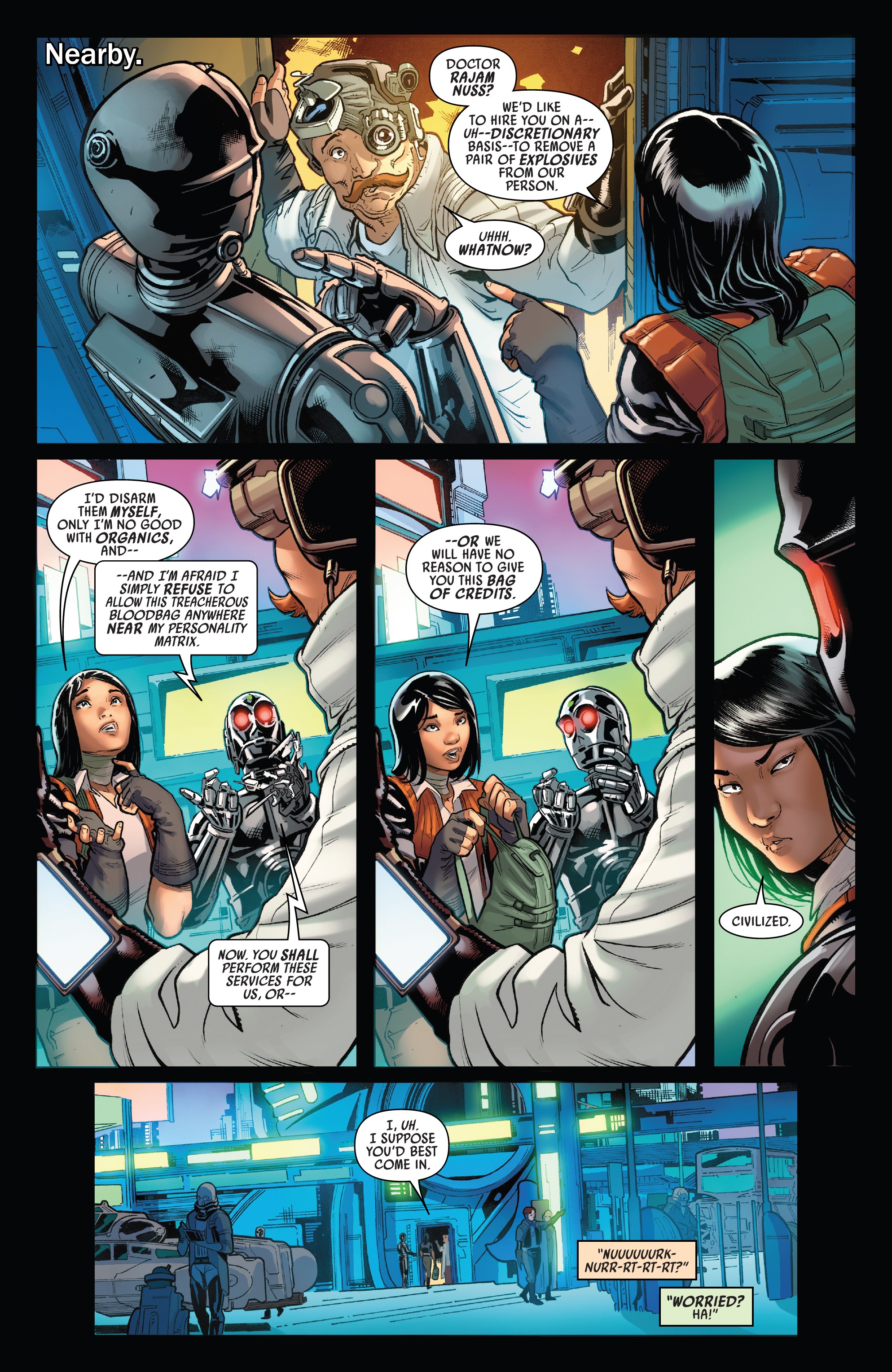 Star Wars: Doctor Aphra (2016-): Chapter 26 - Page 16