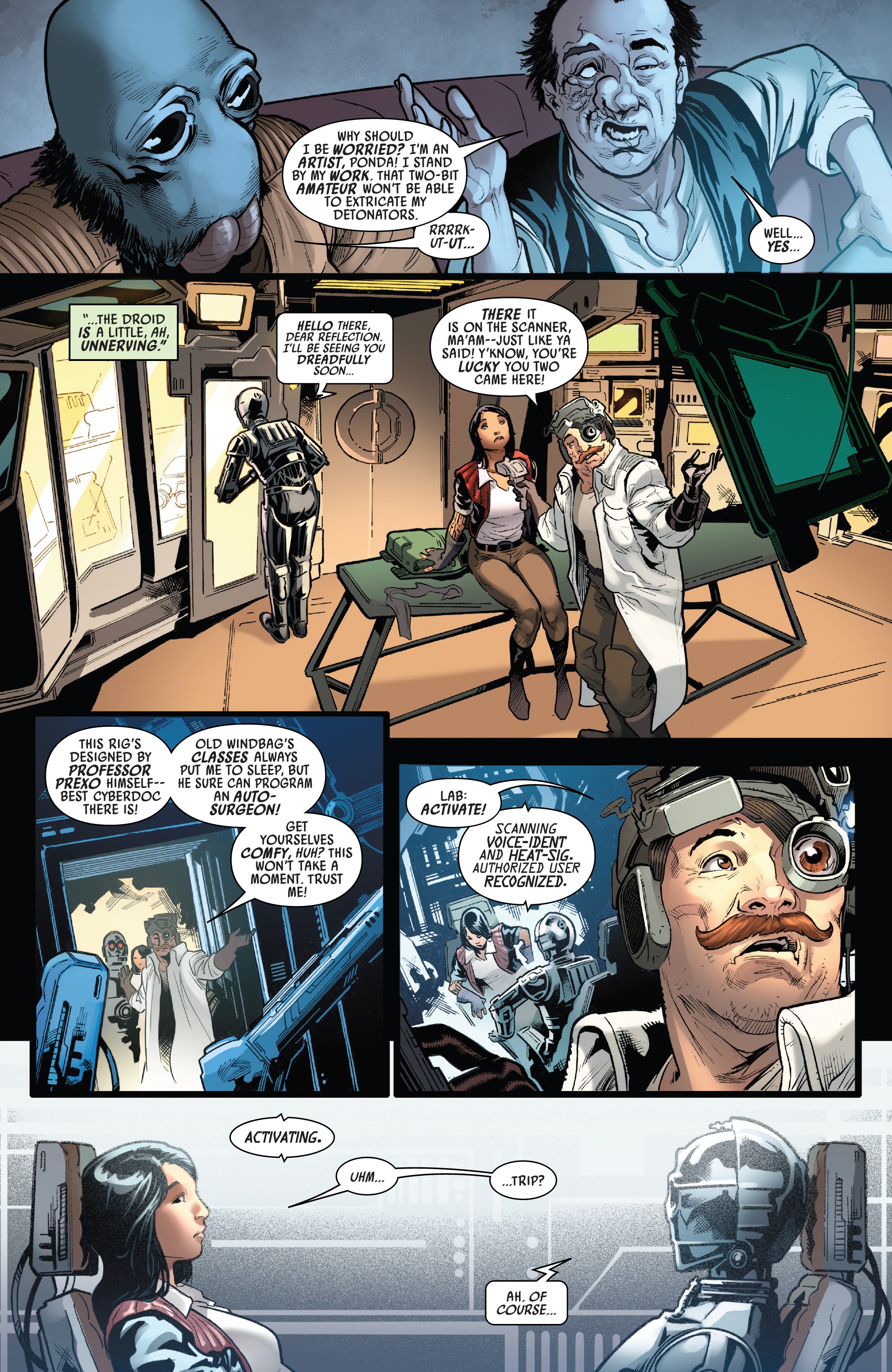 Star Wars: Doctor Aphra (2016-): Chapter 26 - Page 17