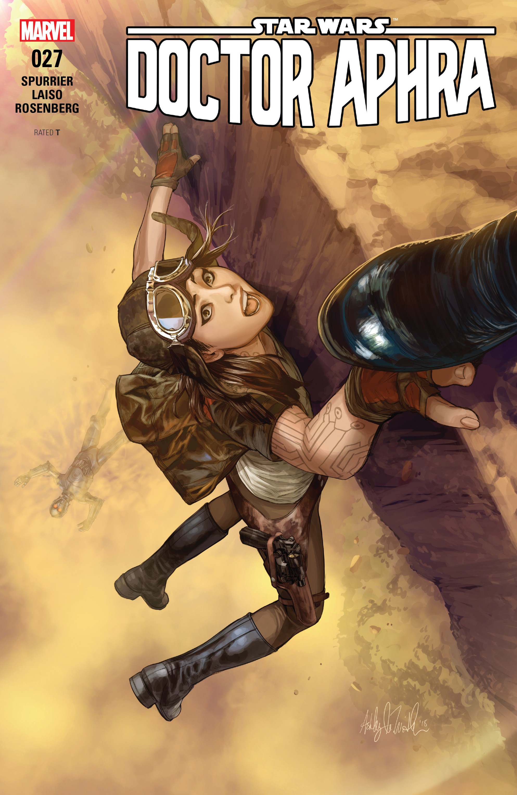 Star Wars: Doctor Aphra (2016-): Chapter 27 - Page 1