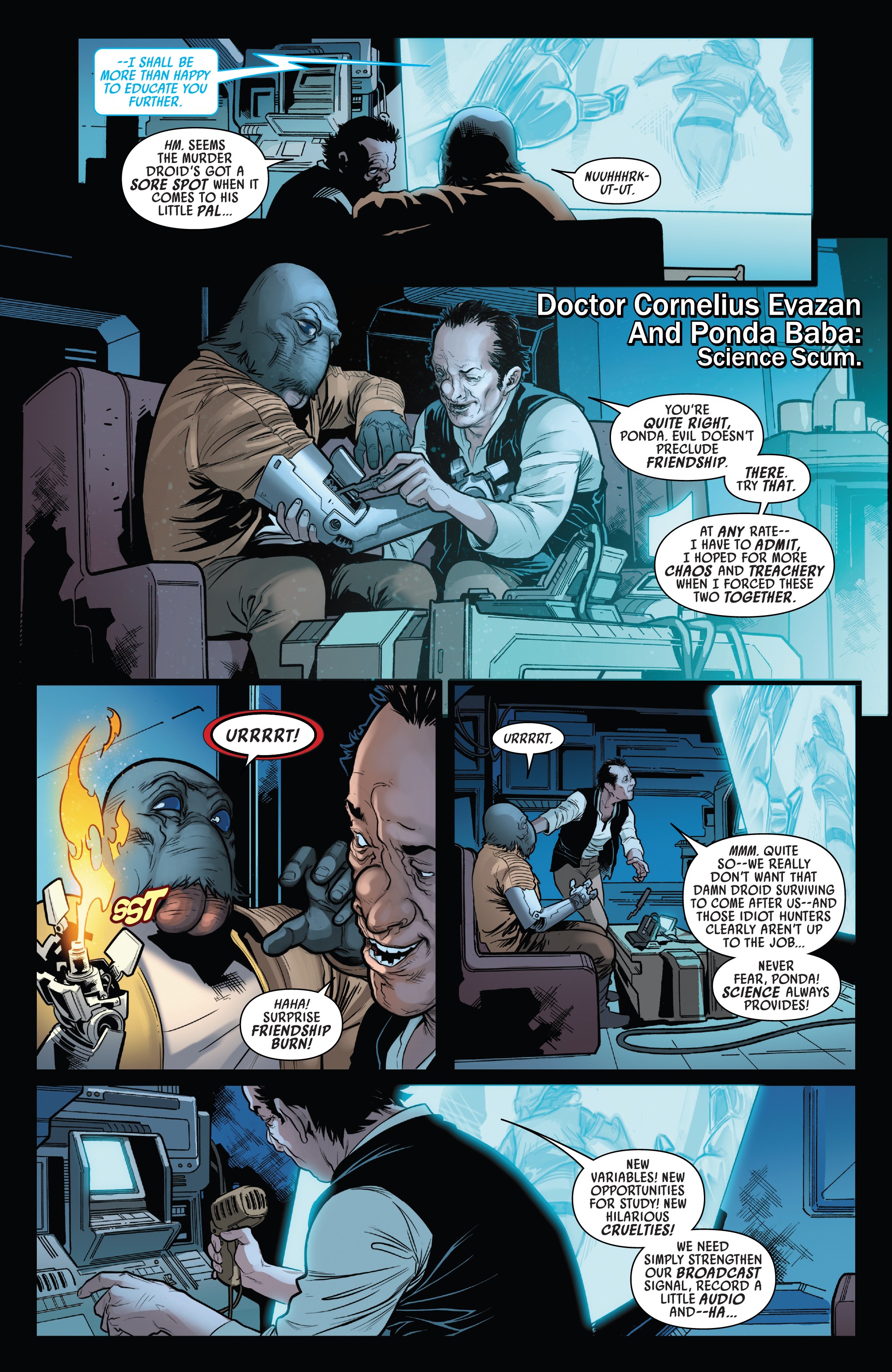 Star Wars: Doctor Aphra (2016-): Chapter 28 - Page 10