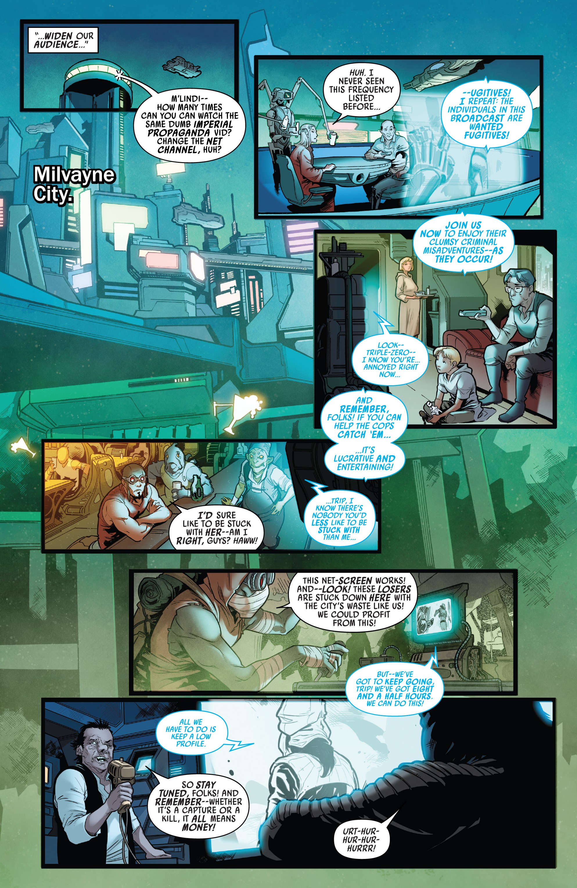Star Wars: Doctor Aphra (2016-): Chapter 28 - Page 11