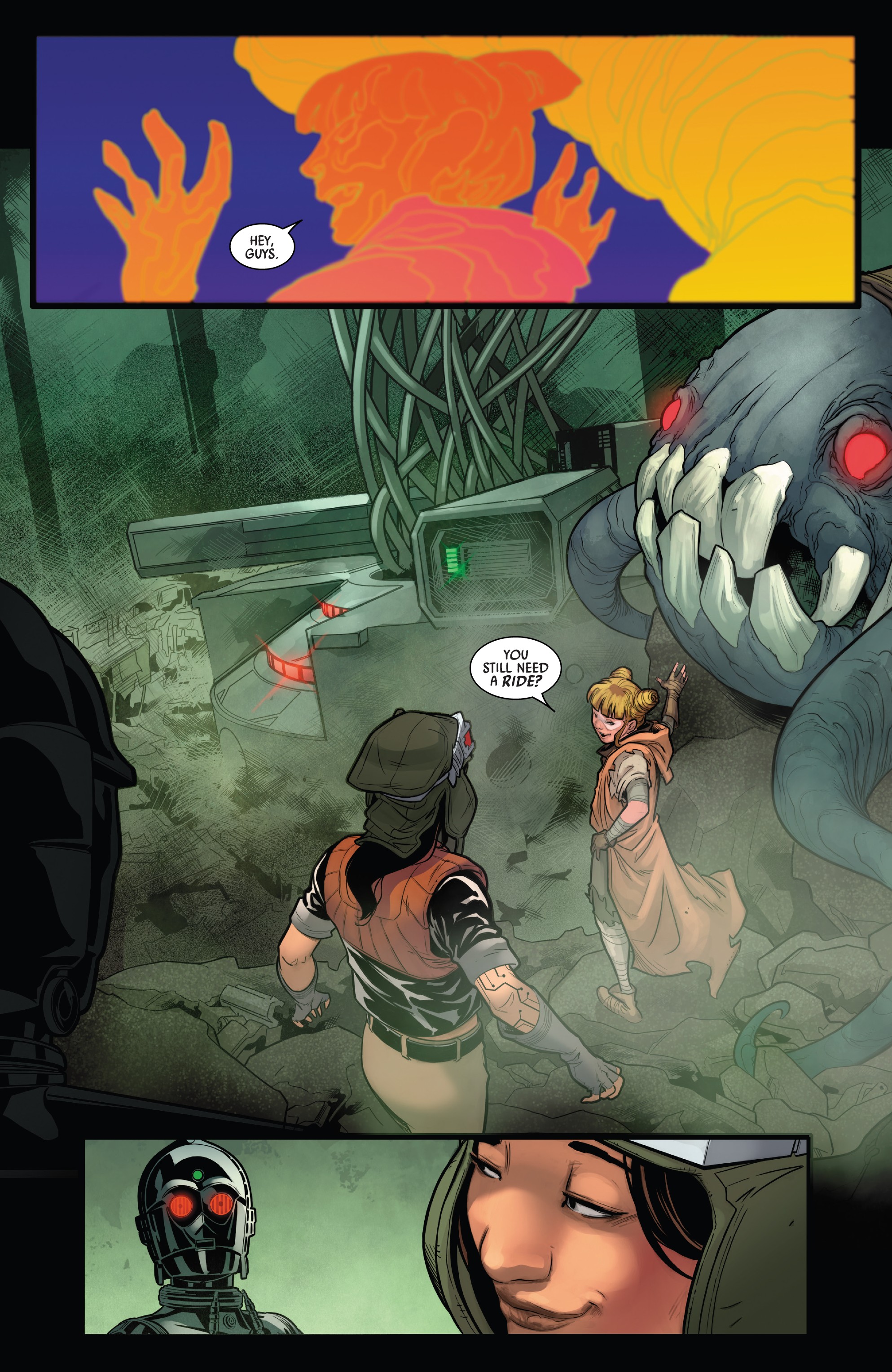 Star Wars: Doctor Aphra (2016-): Chapter 28 - Page 14