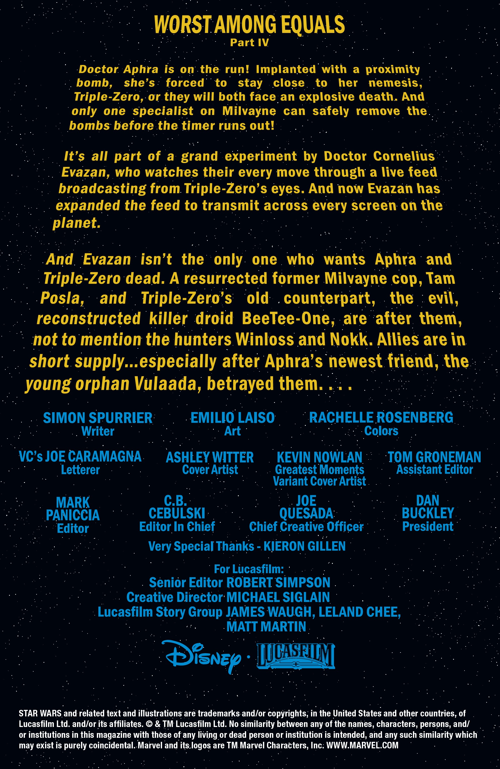 Star Wars: Doctor Aphra (2016-): Chapter 29 - Page 2