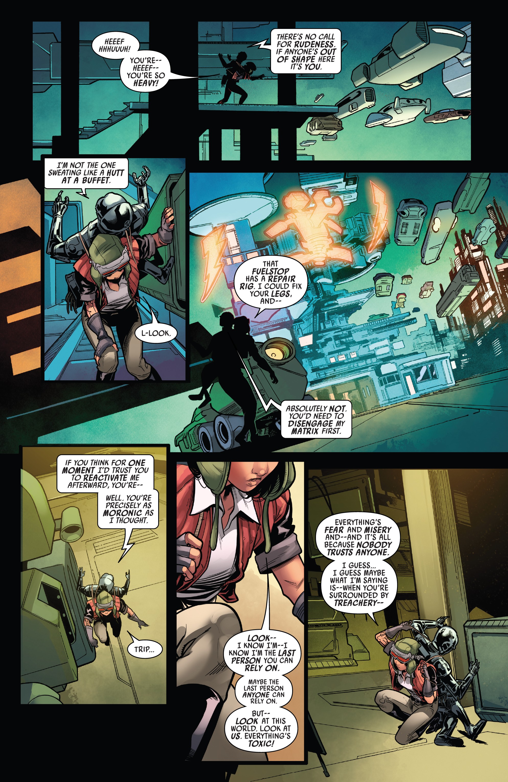 Star Wars: Doctor Aphra (2016-): Chapter 29 - Page 11