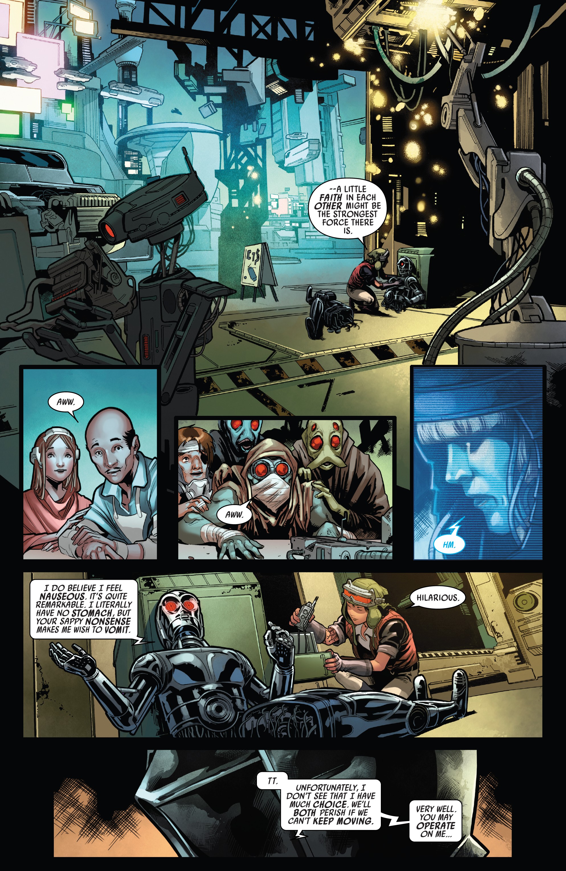 Star Wars: Doctor Aphra (2016-): Chapter 29 - Page 12
