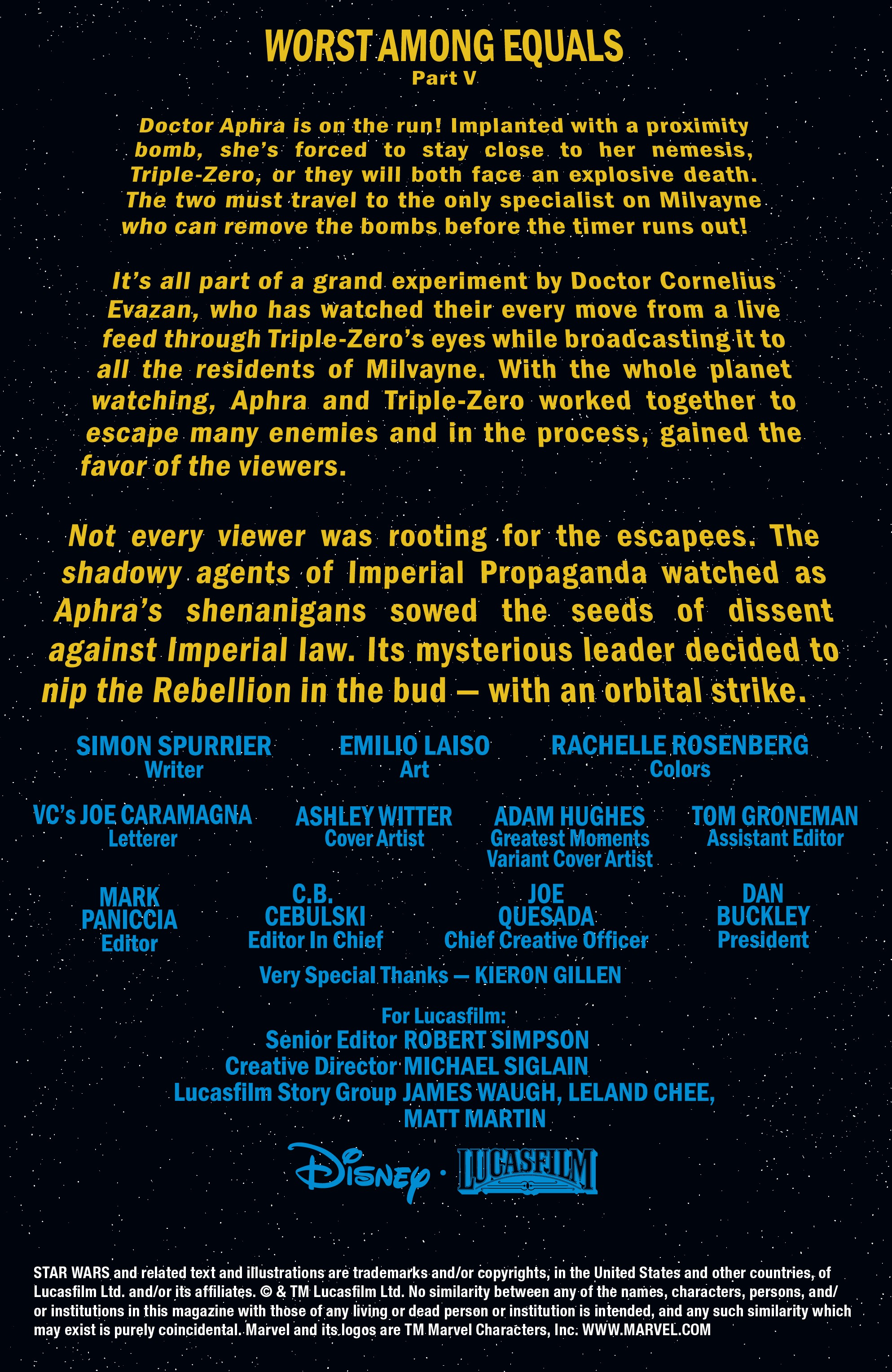 Star Wars: Doctor Aphra (2016-): Chapter 30 - Page 2
