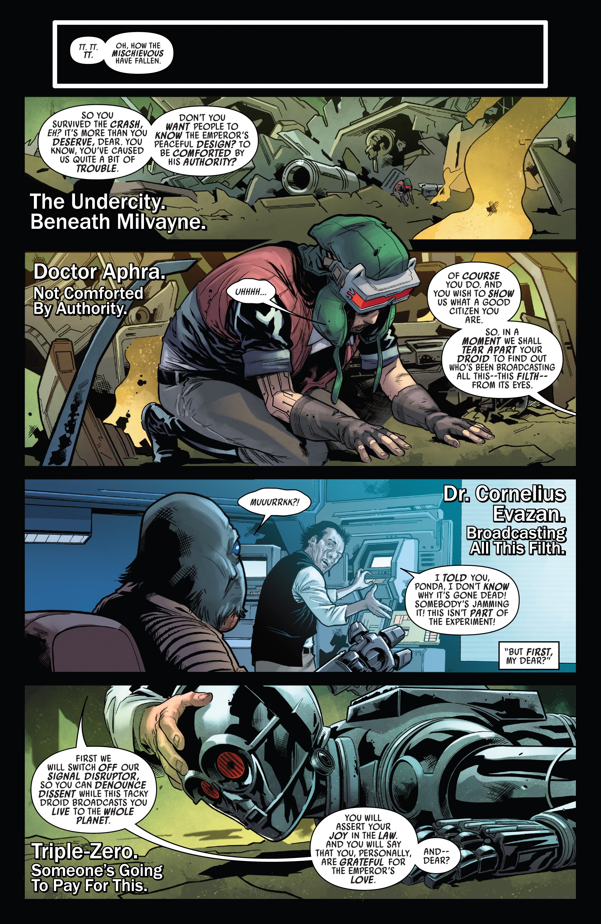 Star Wars: Doctor Aphra (2016-): Chapter 30 - Page 3
