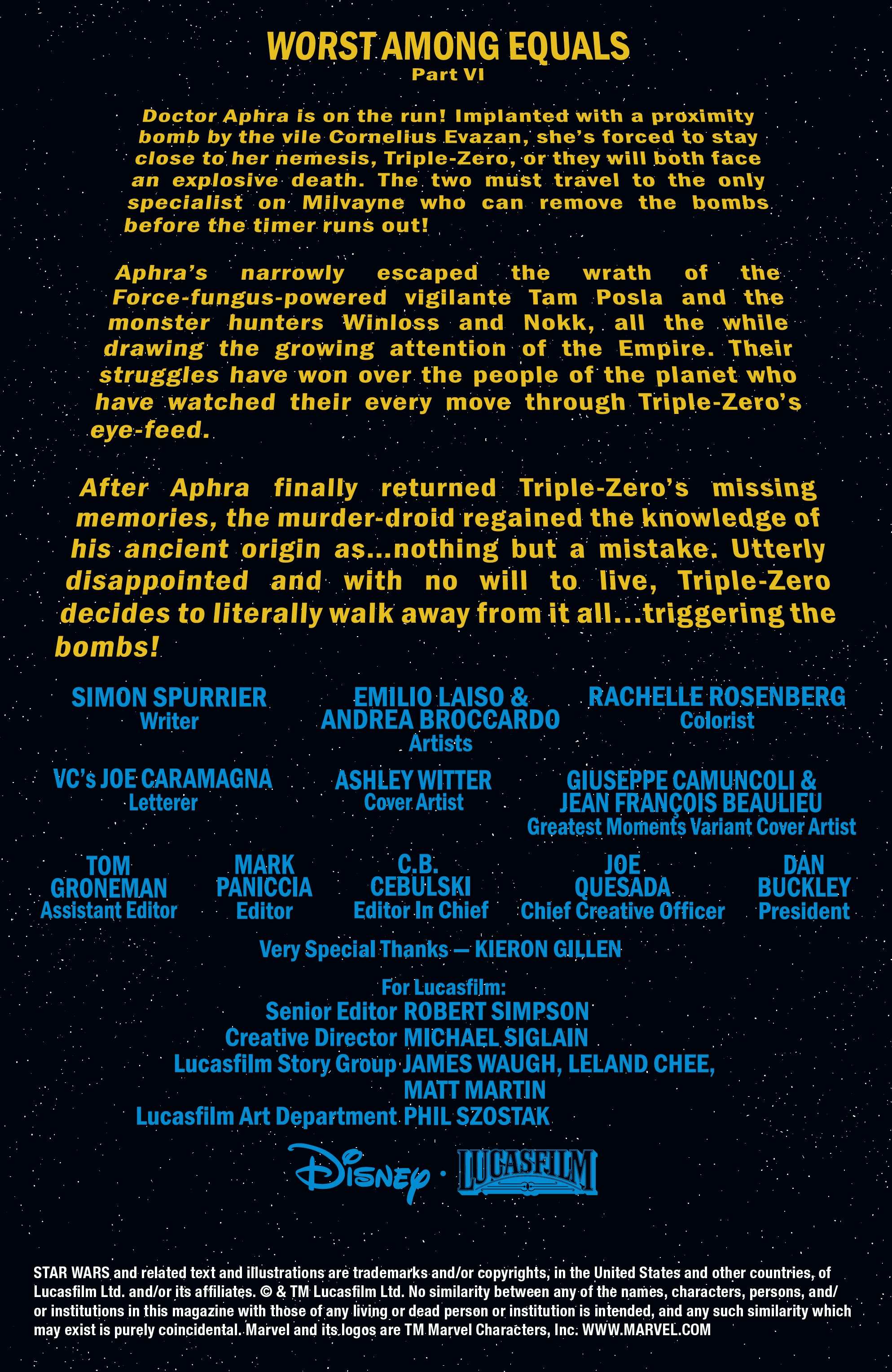 Star Wars: Doctor Aphra (2016-): Chapter 31 - Page 2