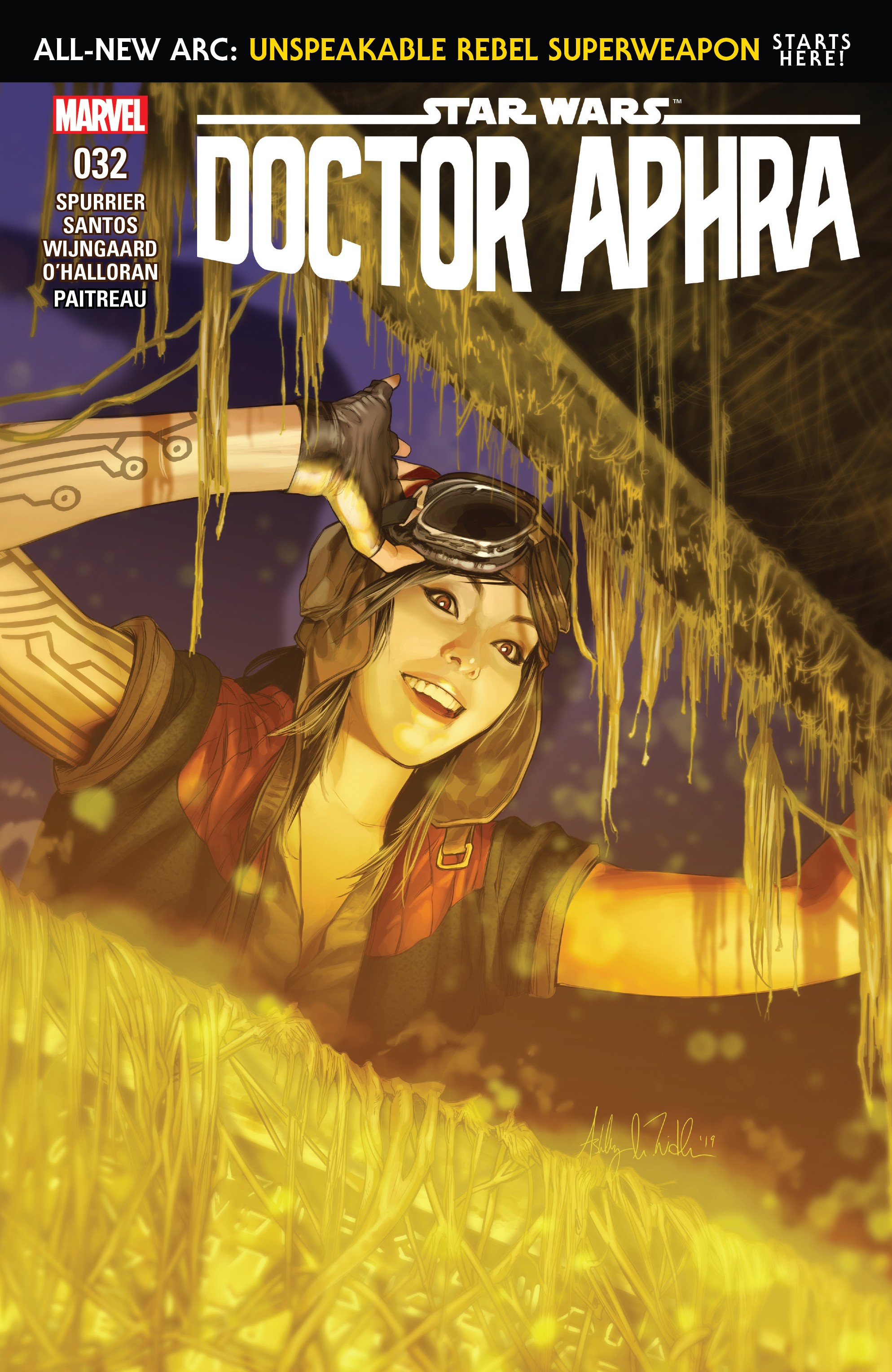 Star Wars: Doctor Aphra (2016-): Chapter 32 - Page 1