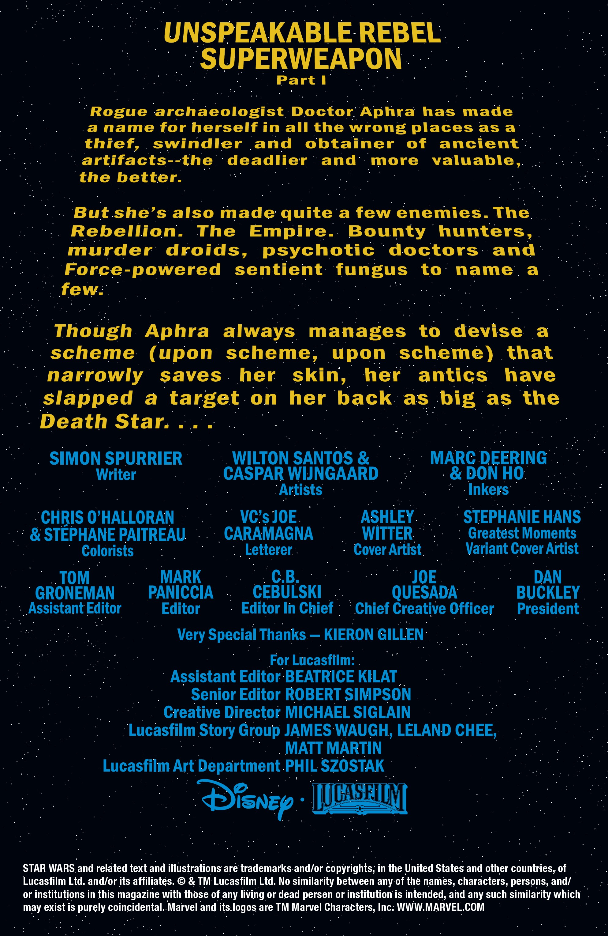 Star Wars: Doctor Aphra (2016-): Chapter 32 - Page 2