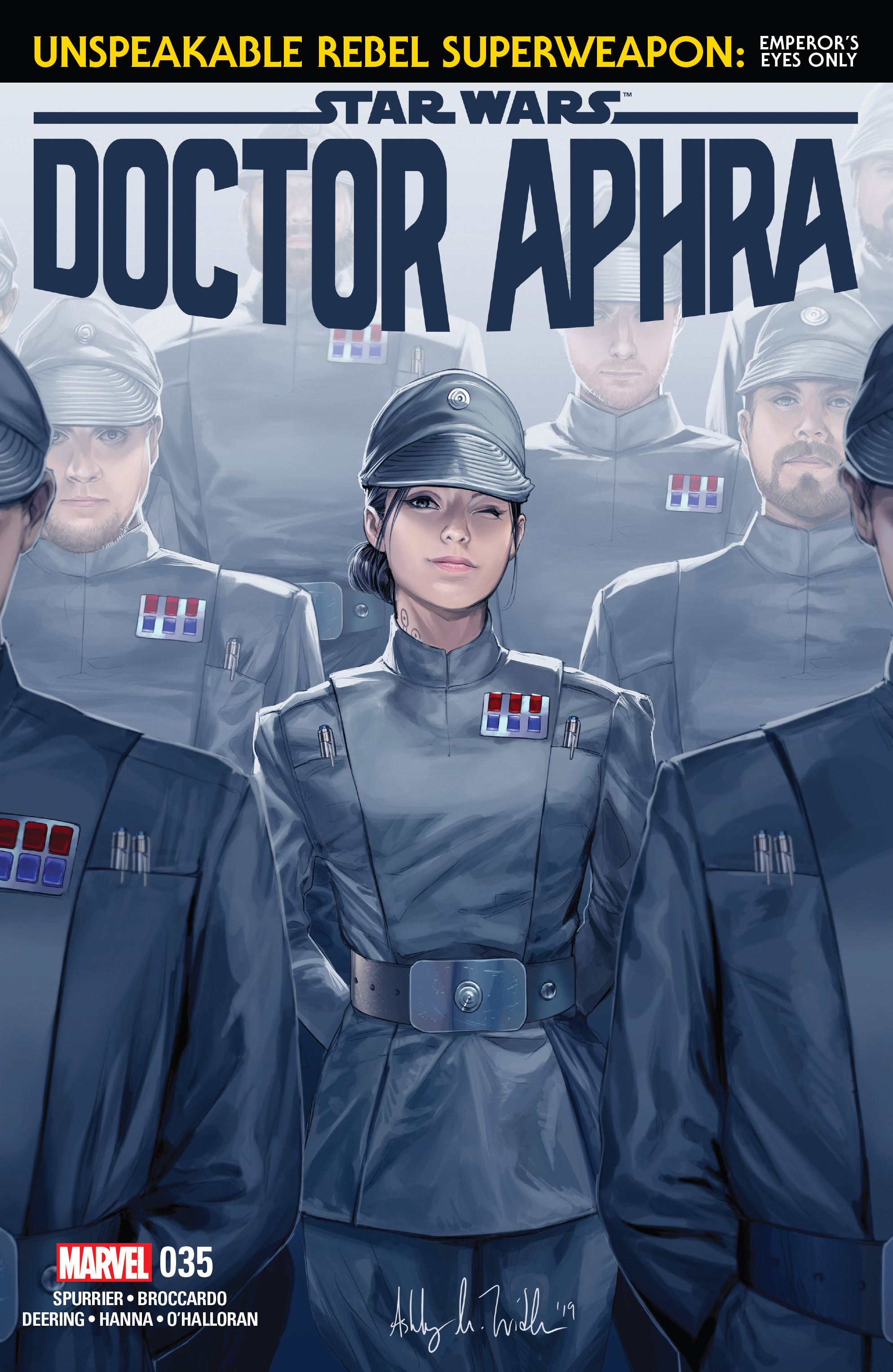 Star Wars: Doctor Aphra (2016-): Chapter 35 - Page 1