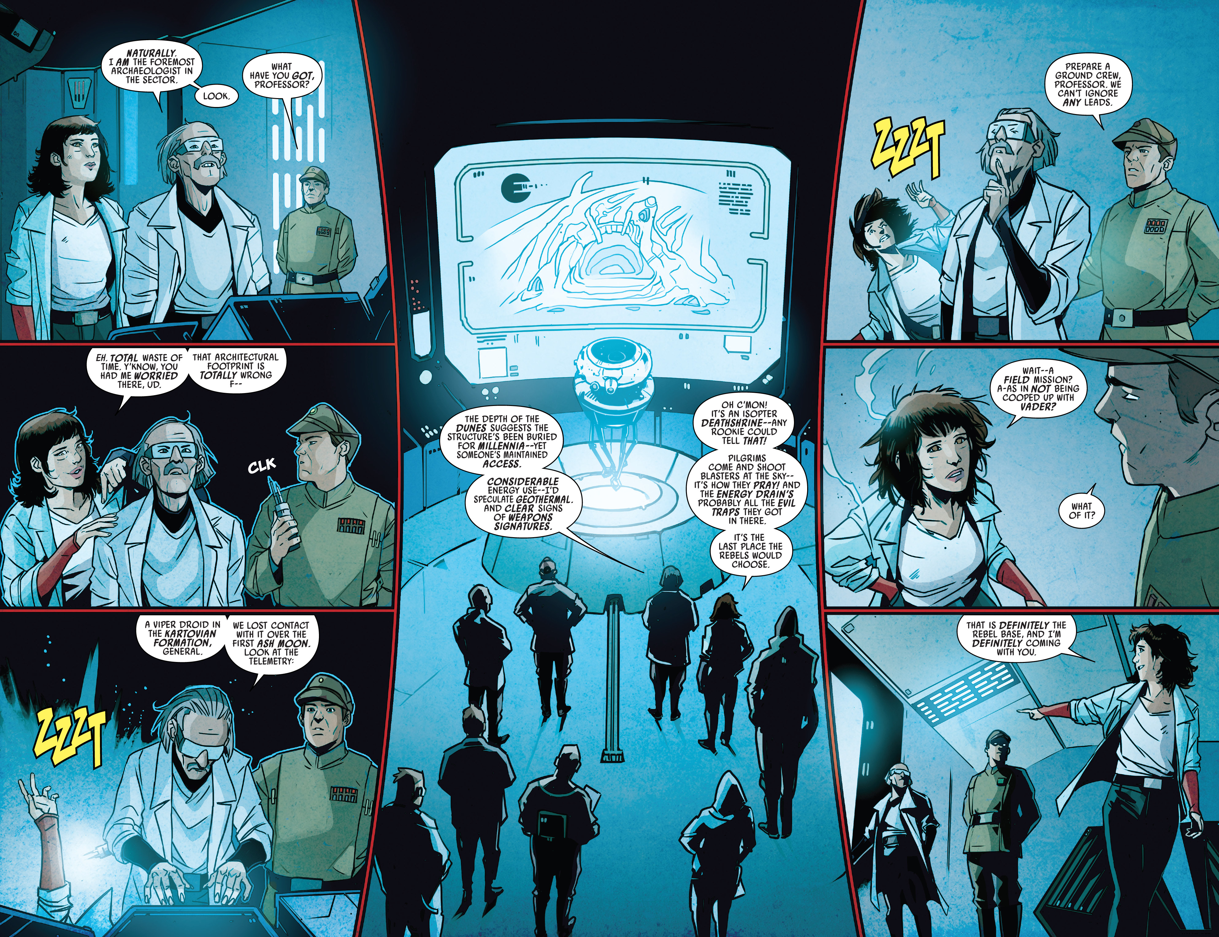 Star Wars: Doctor Aphra (2016-): Chapter 37 - Page 13