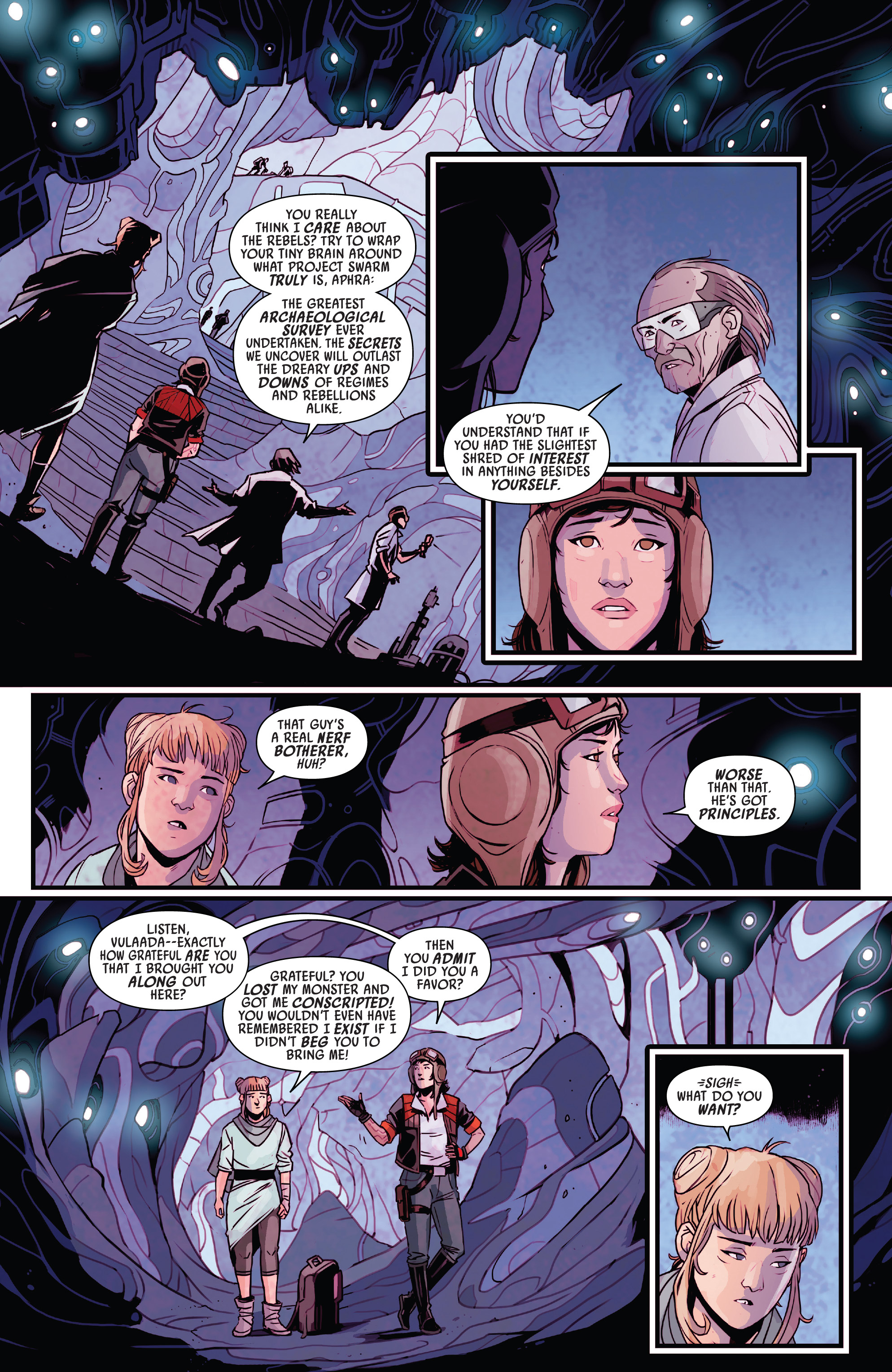 Star Wars: Doctor Aphra (2016-): Chapter 37 - Page 15