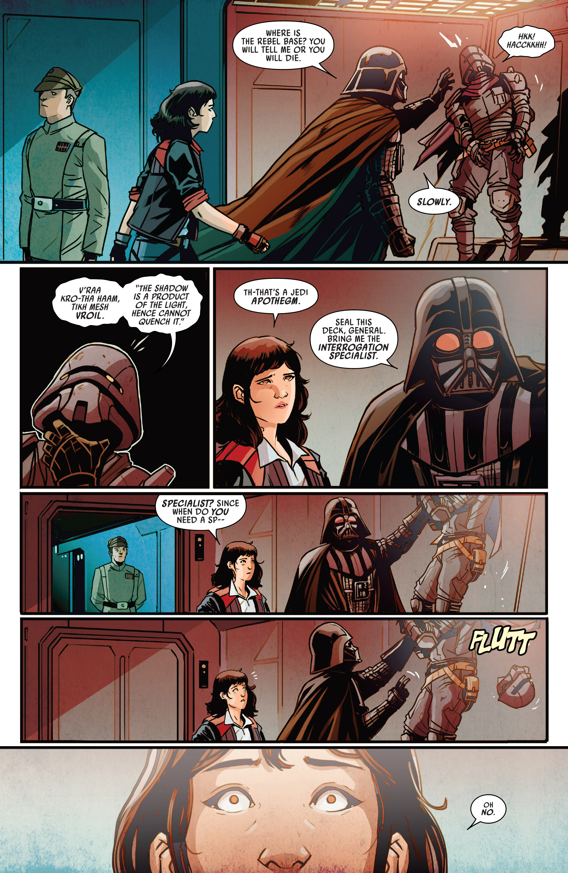 Star Wars: Doctor Aphra (2016-): Chapter 37 - Page 21