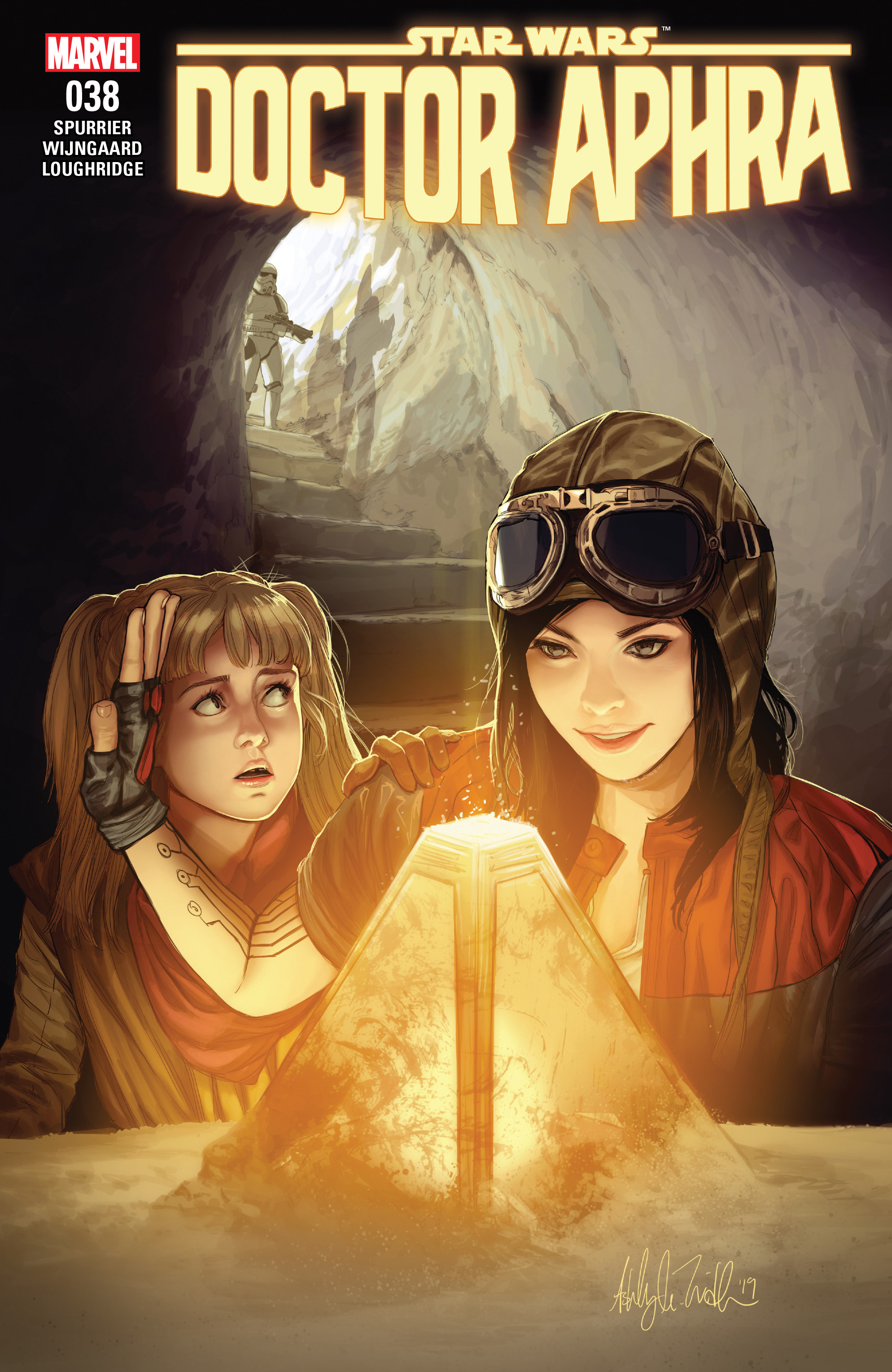 Star Wars: Doctor Aphra (2016-): Chapter 38 - Page 1