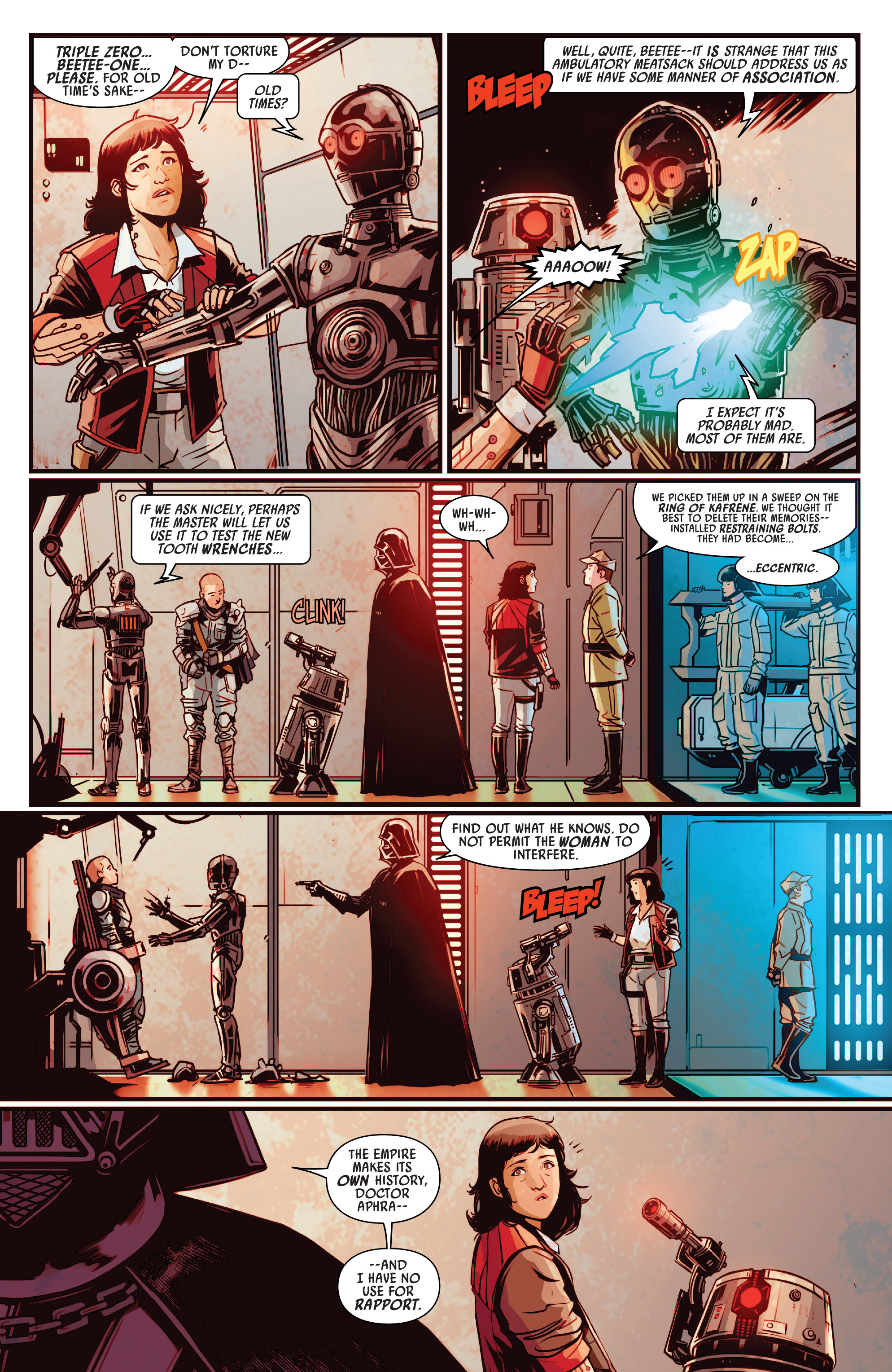 Star Wars: Doctor Aphra (2016-): Chapter 38 - Page 5
