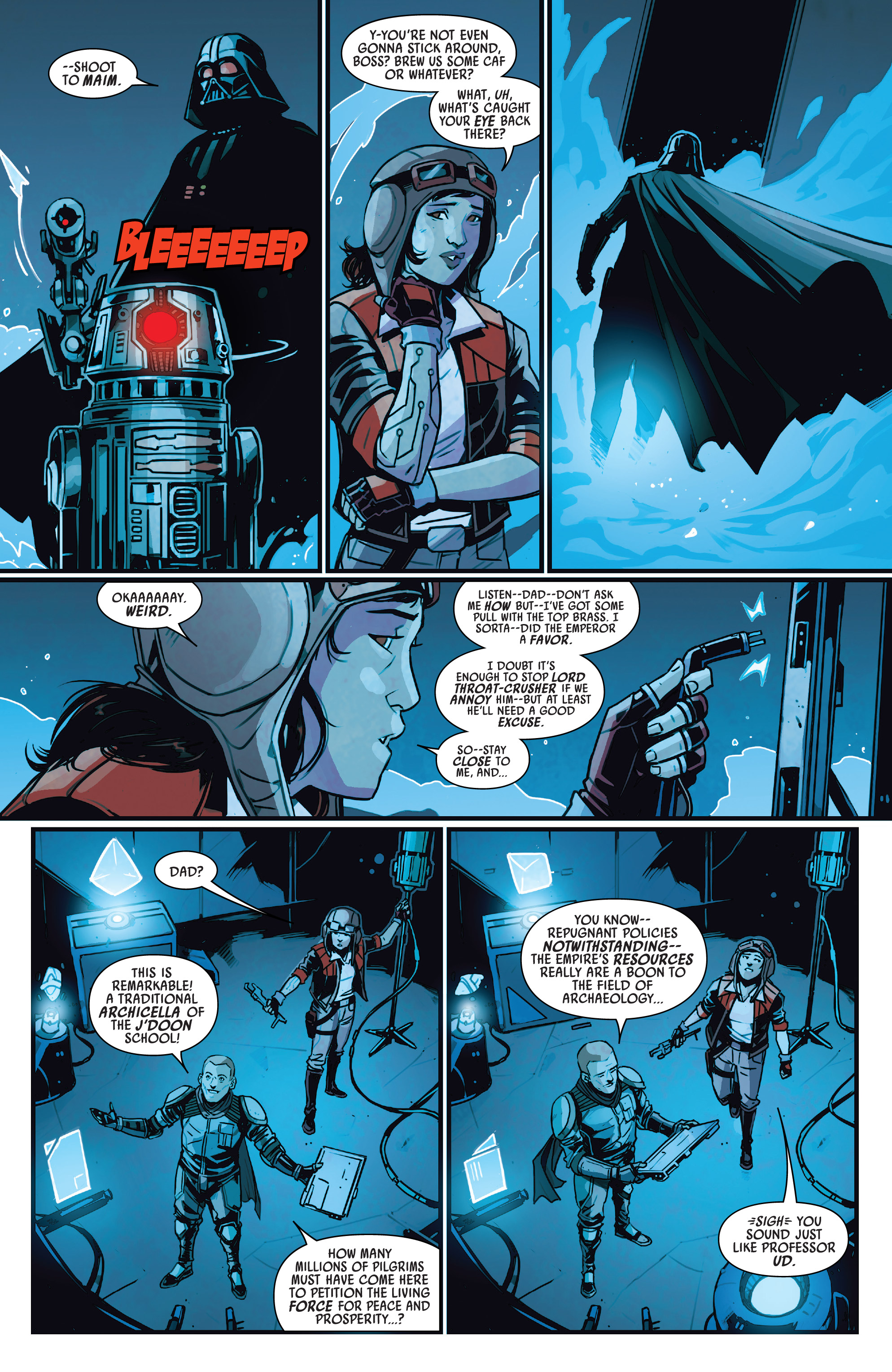 Star Wars: Doctor Aphra (2016-): Chapter 38 - Page 11