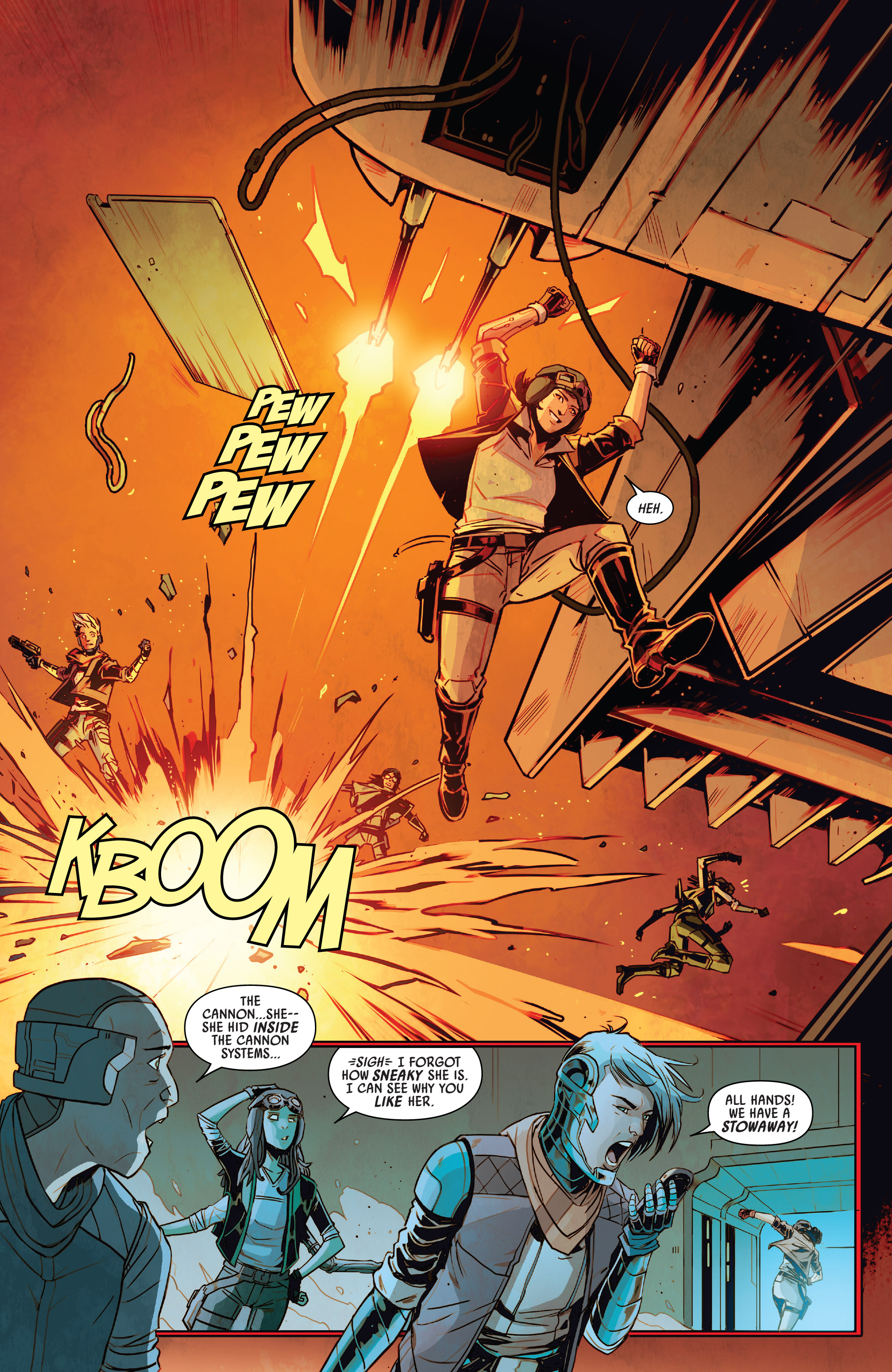 Star Wars: Doctor Aphra (2016-): Chapter 39 - Page 4