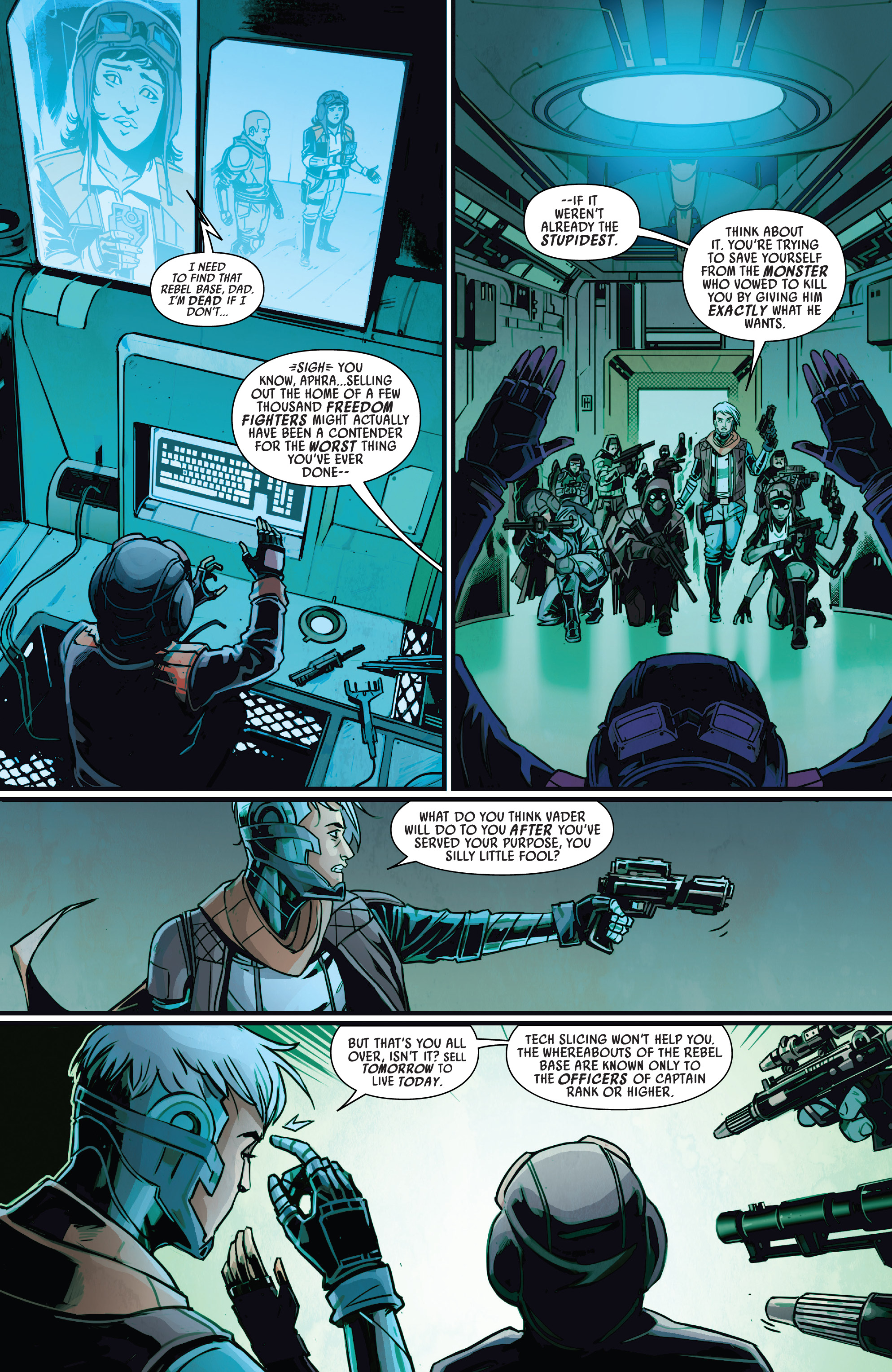 Star Wars: Doctor Aphra (2016-): Chapter 39 - Page 6