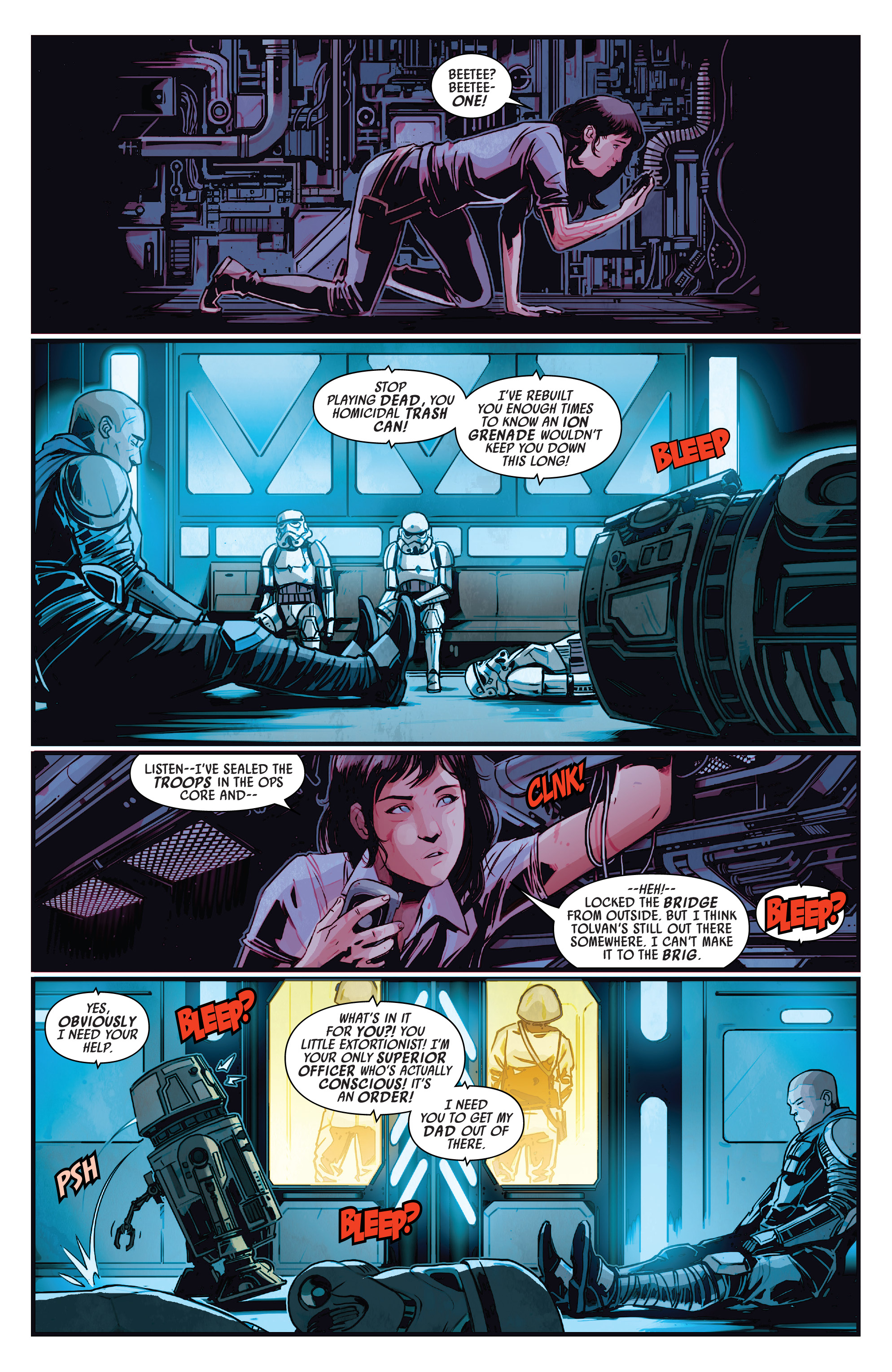 Star Wars: Doctor Aphra (2016-): Chapter 39 - Page 8