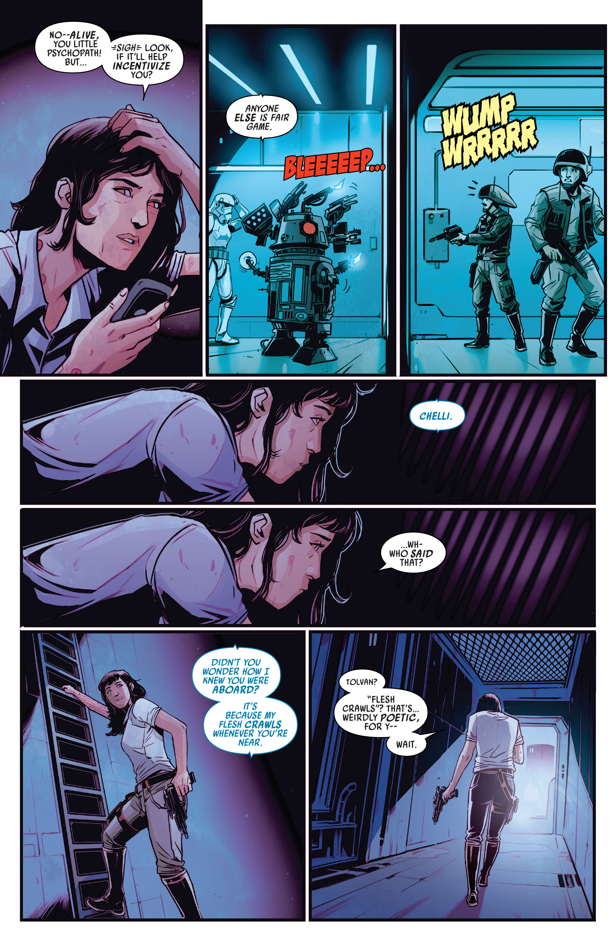 Star Wars: Doctor Aphra (2016-): Chapter 39 - Page 9