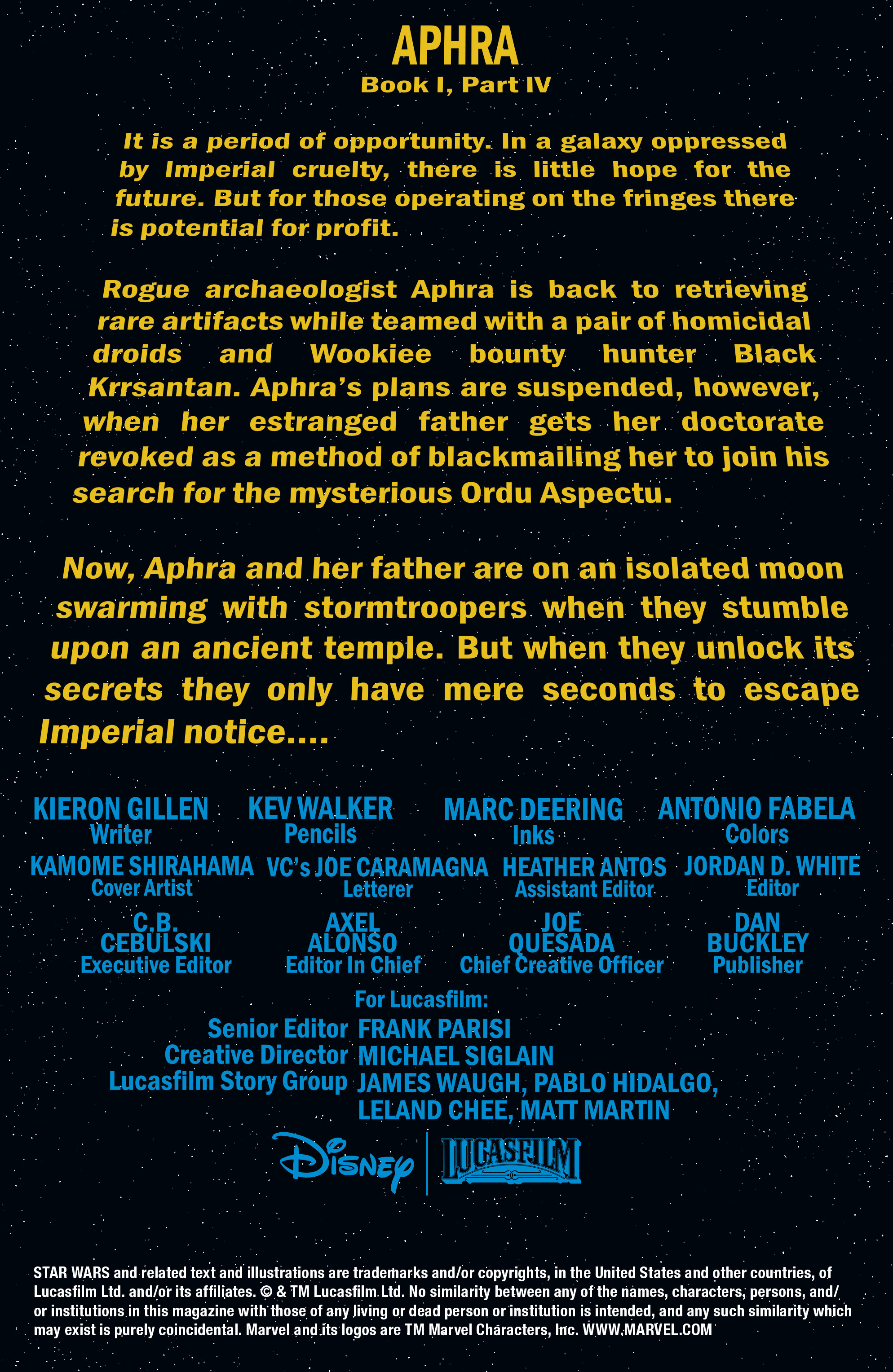 Star Wars: Doctor Aphra (2016-): Chapter 4 - Page 2