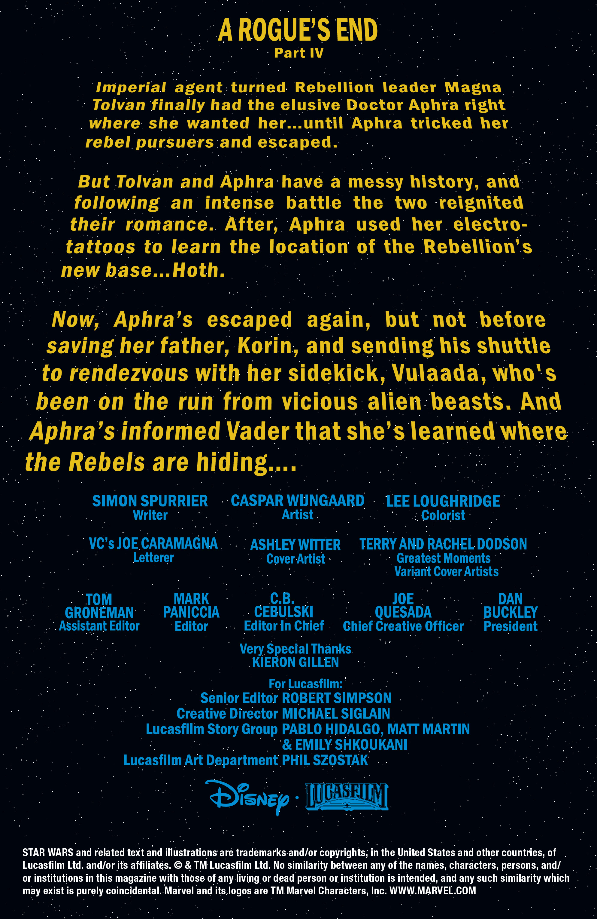 Star Wars: Doctor Aphra (2016-): Chapter 40 - Page 2