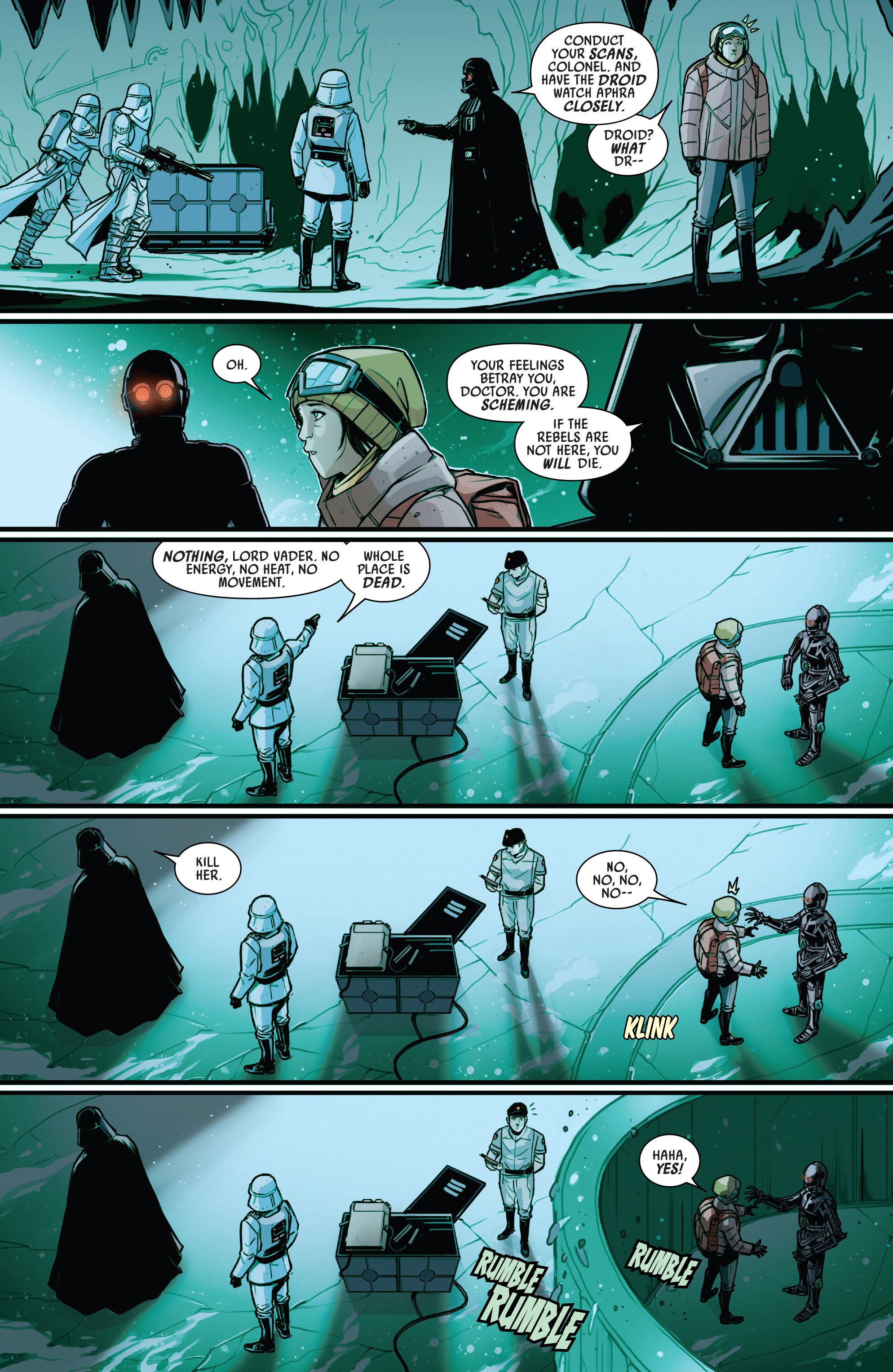 Star Wars: Doctor Aphra (2016-): Chapter 40 - Page 7