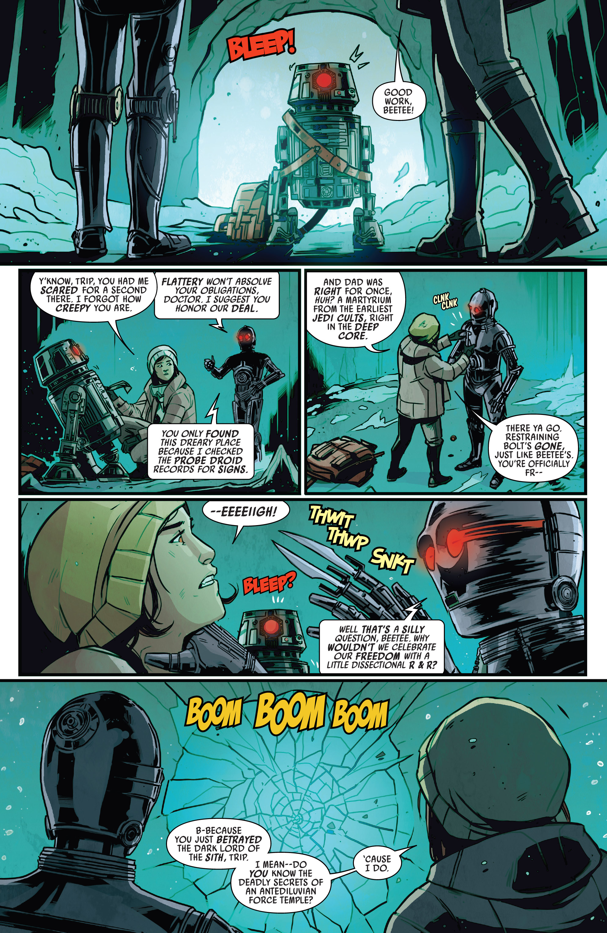Star Wars: Doctor Aphra (2016-): Chapter 40 - Page 8