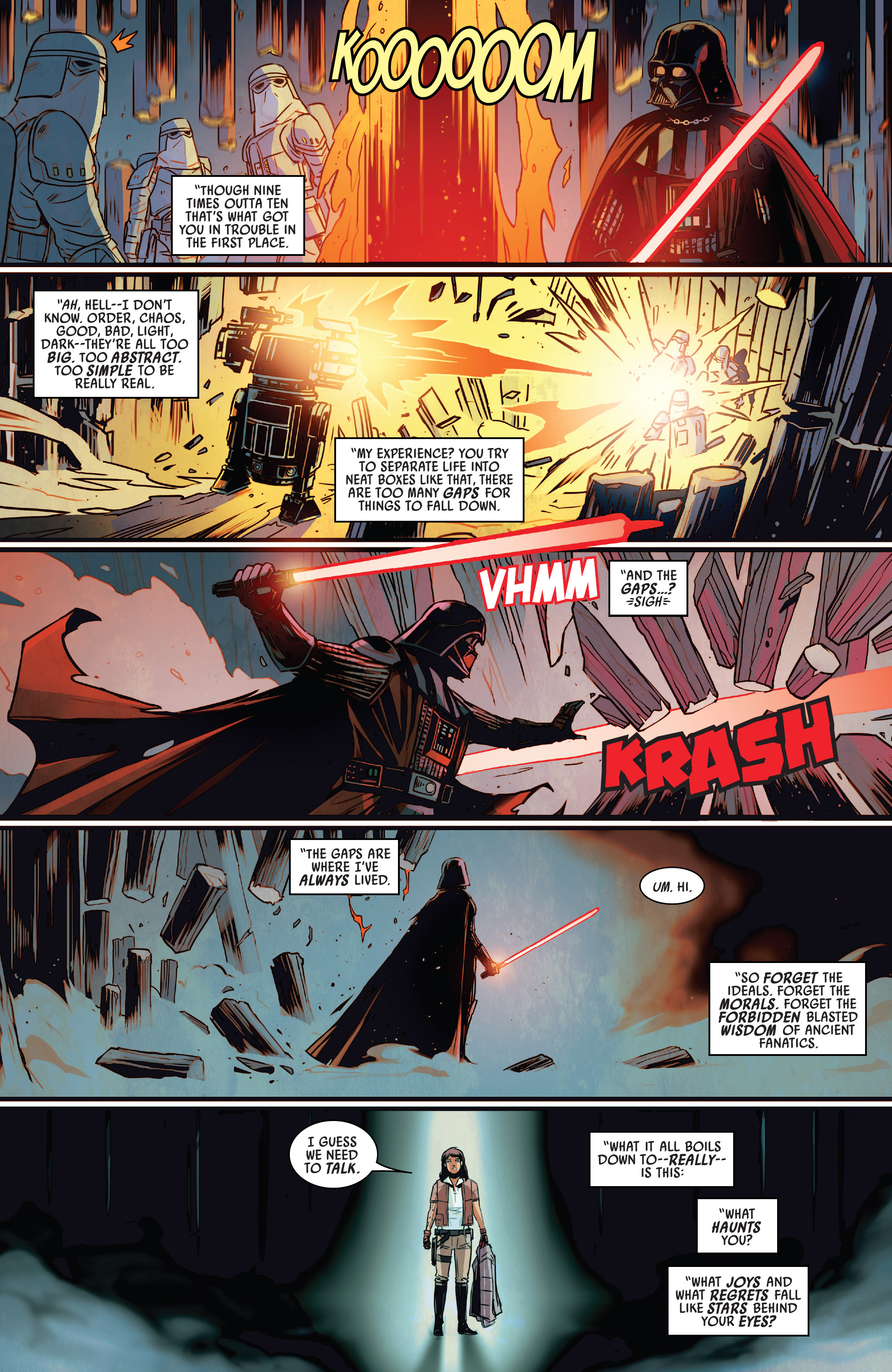 Star Wars: Doctor Aphra (2016-): Chapter 40 - Page 11