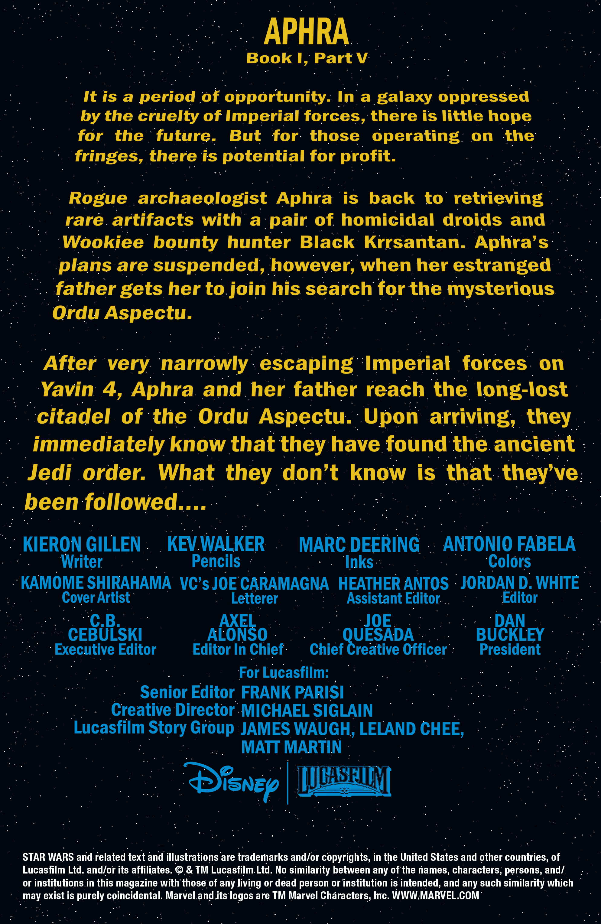 Star Wars: Doctor Aphra (2016-): Chapter 5 - Page 2
