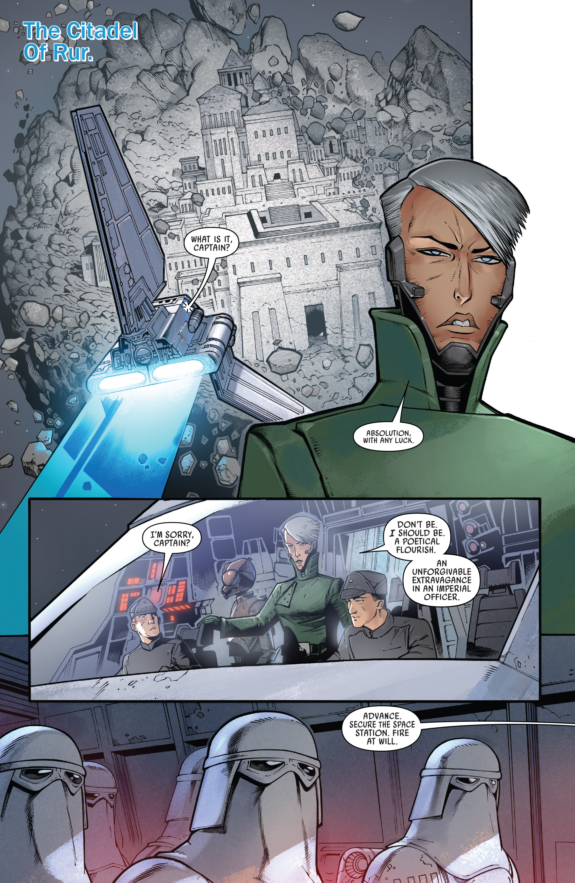 Star Wars: Doctor Aphra (2016-): Chapter 5 - Page 3