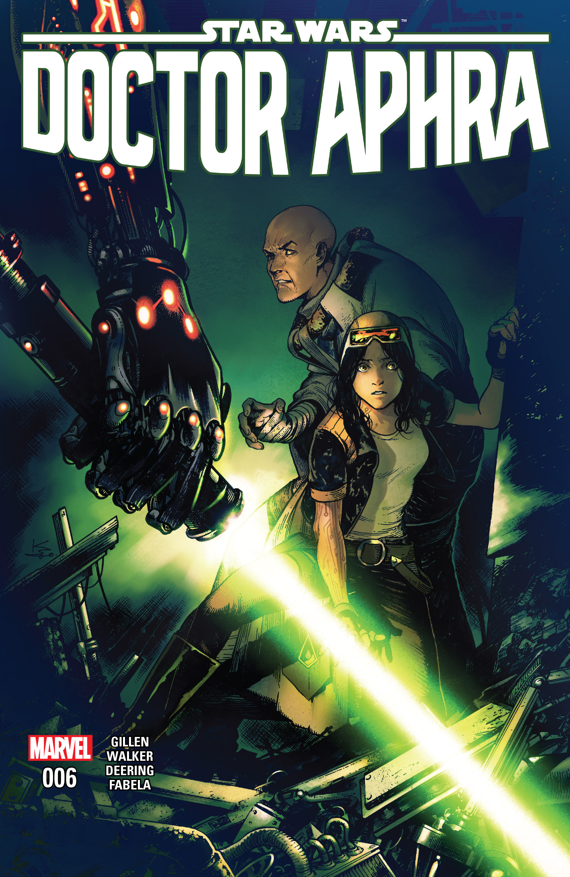Star Wars: Doctor Aphra (2016-): Chapter 6 - Page 1